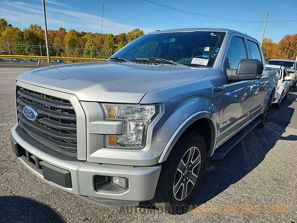 1FTEW1CP2FFA48740 Ford F-150 2015