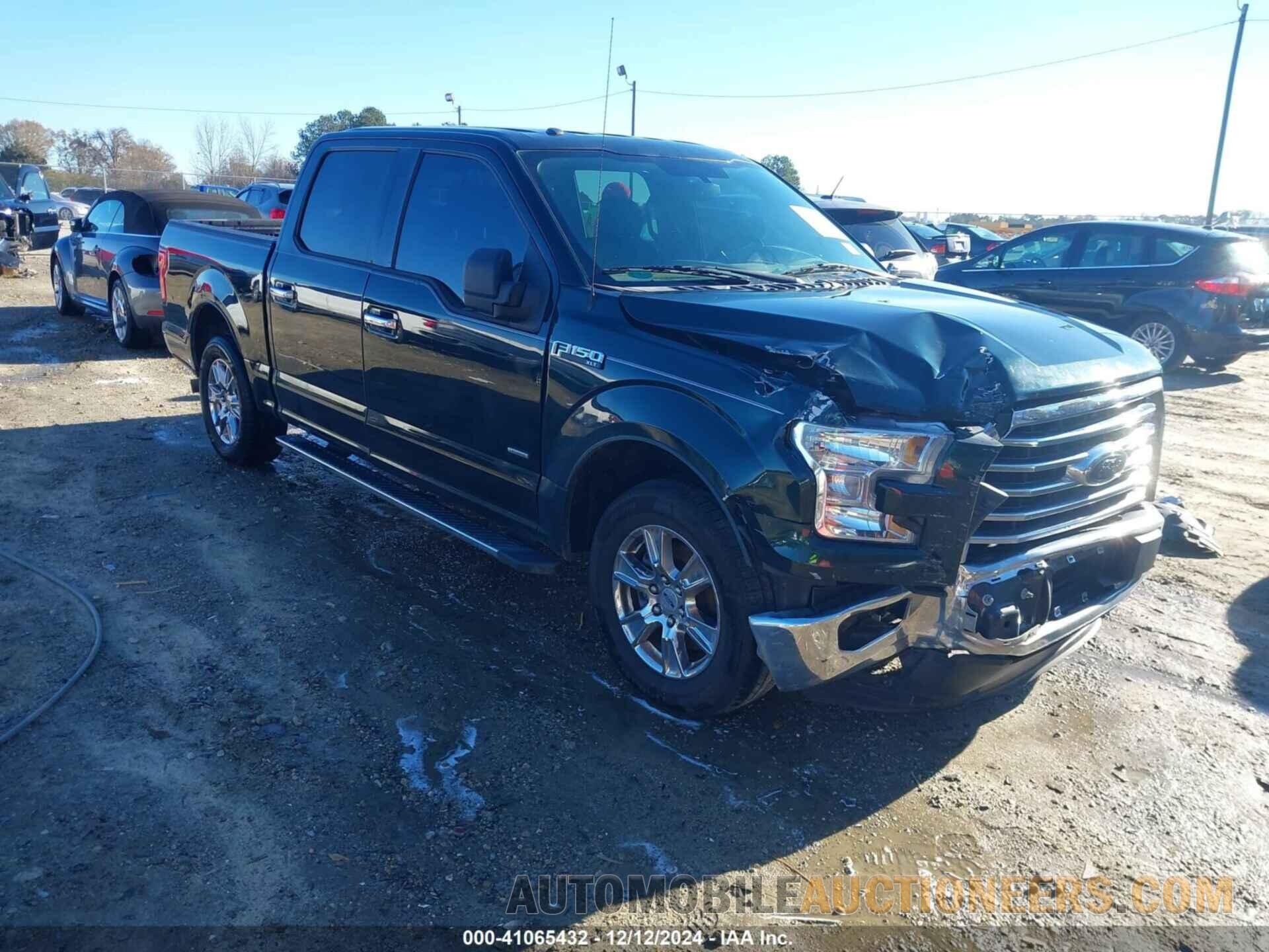 1FTEW1CP2FFC47786 FORD F-150 2015