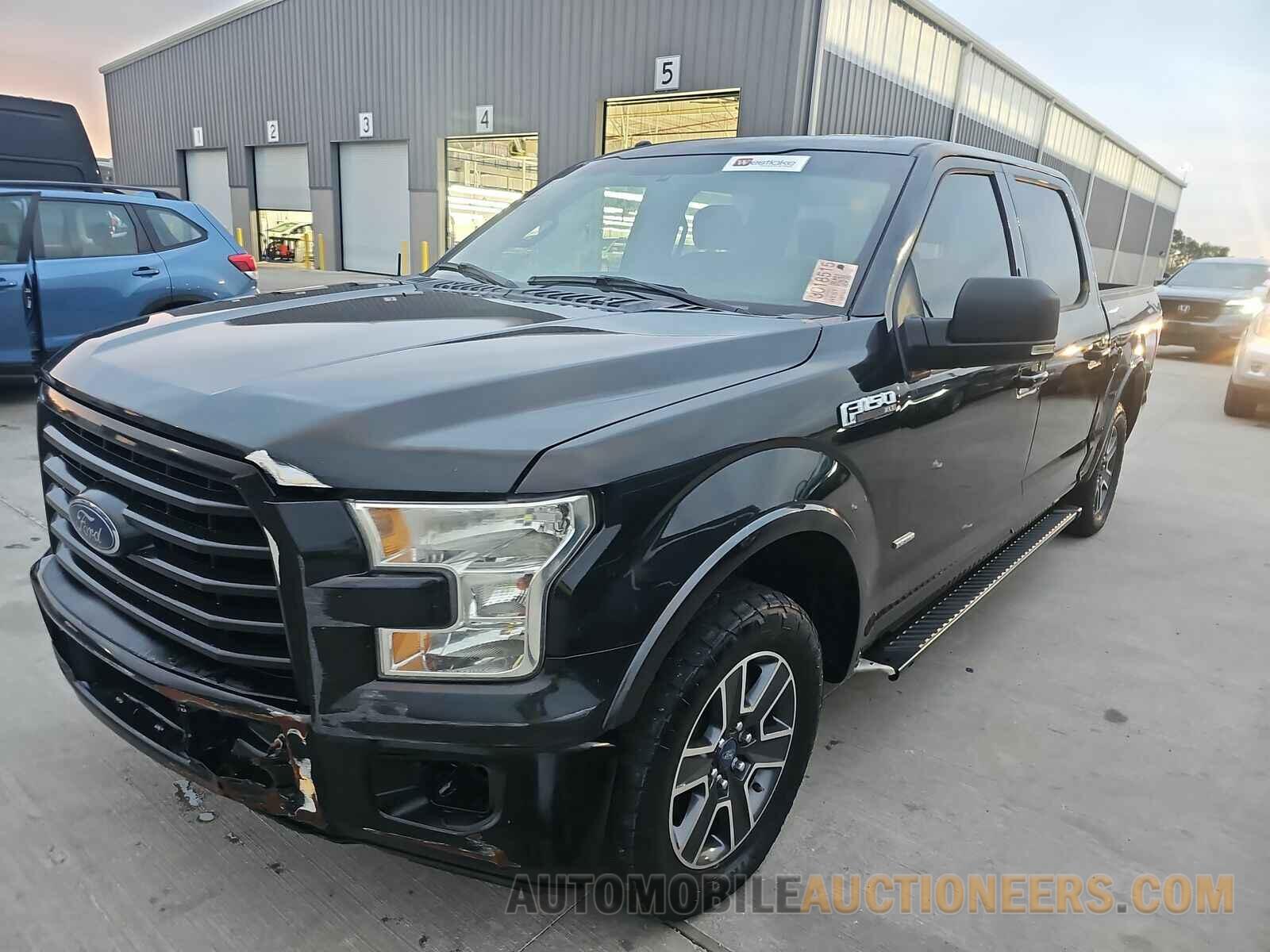 1FTEW1CP2FKD08268 Ford F-150 2015