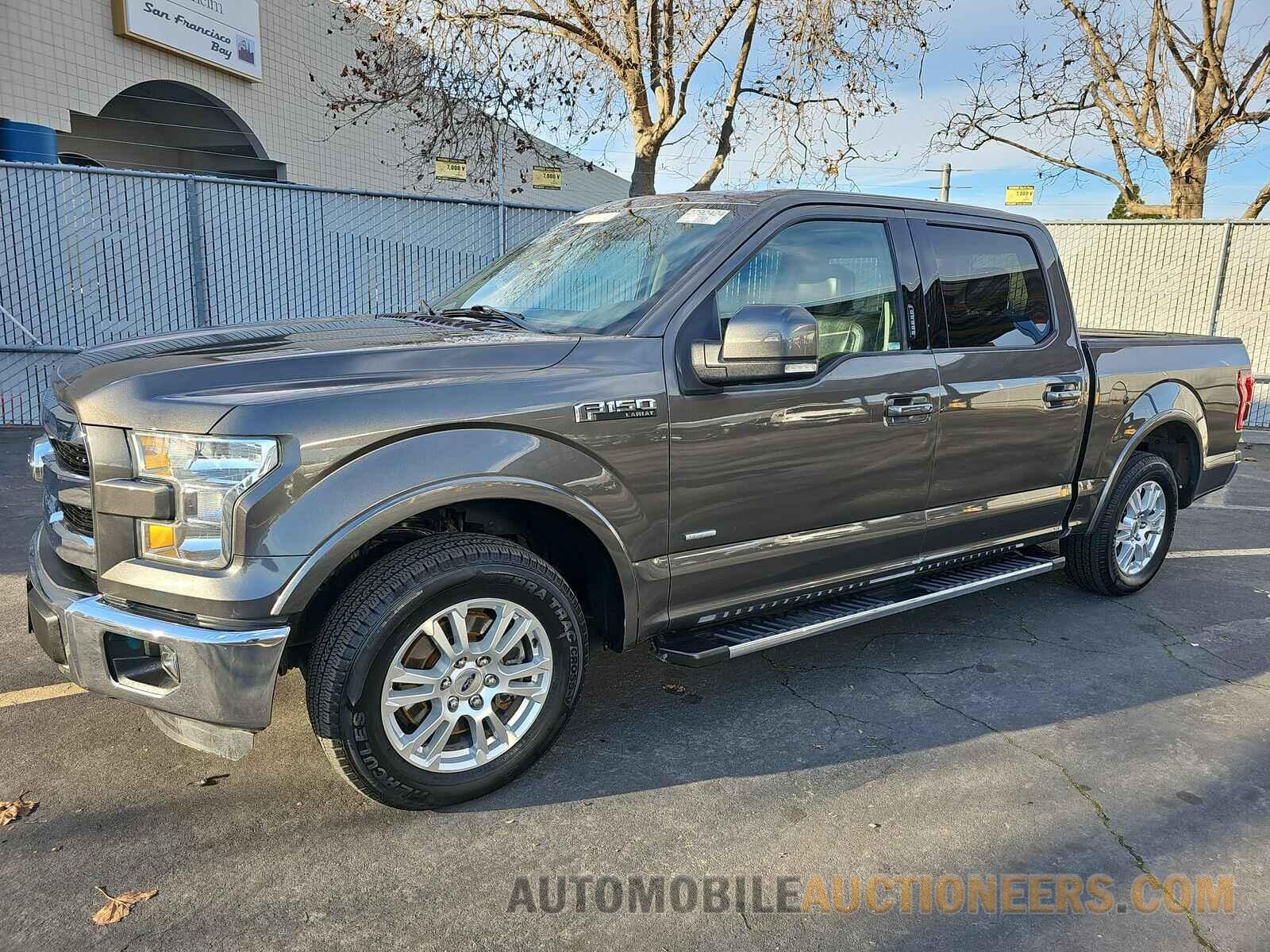 1FTEW1CP2FKE30855 Ford F-150 2015