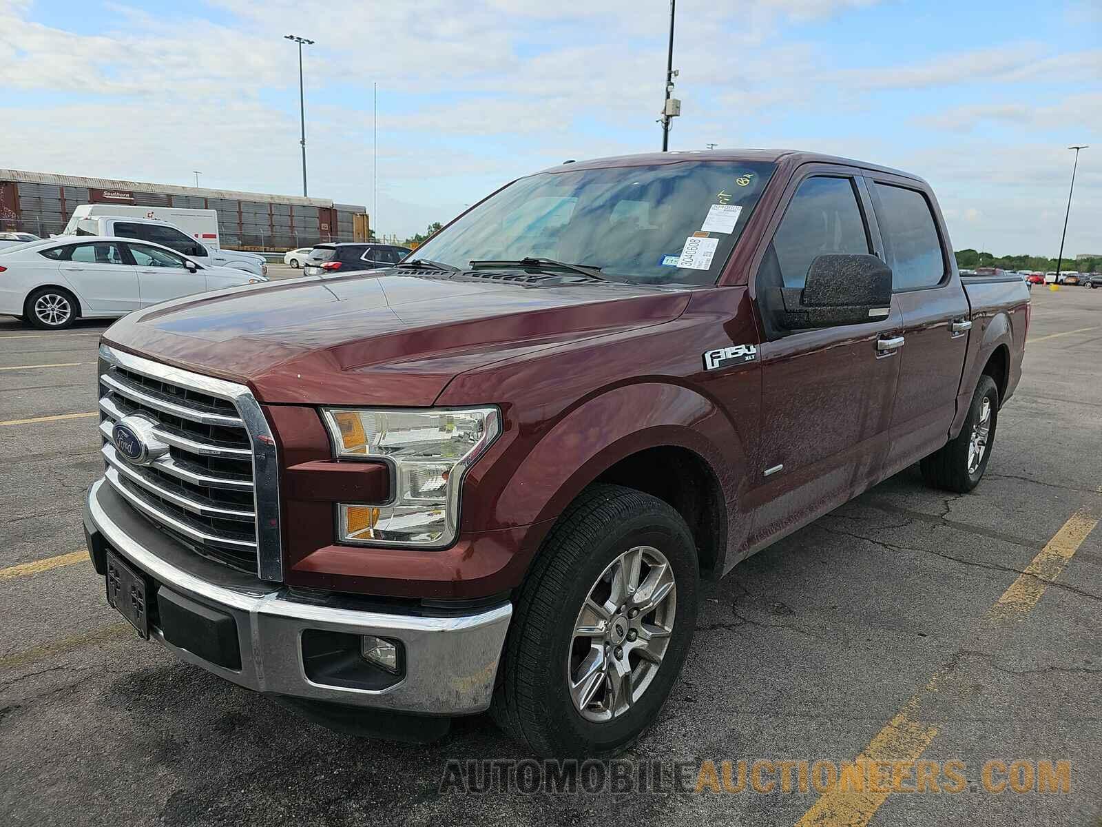 1FTEW1CP2FKE85273 Ford F-150 2015