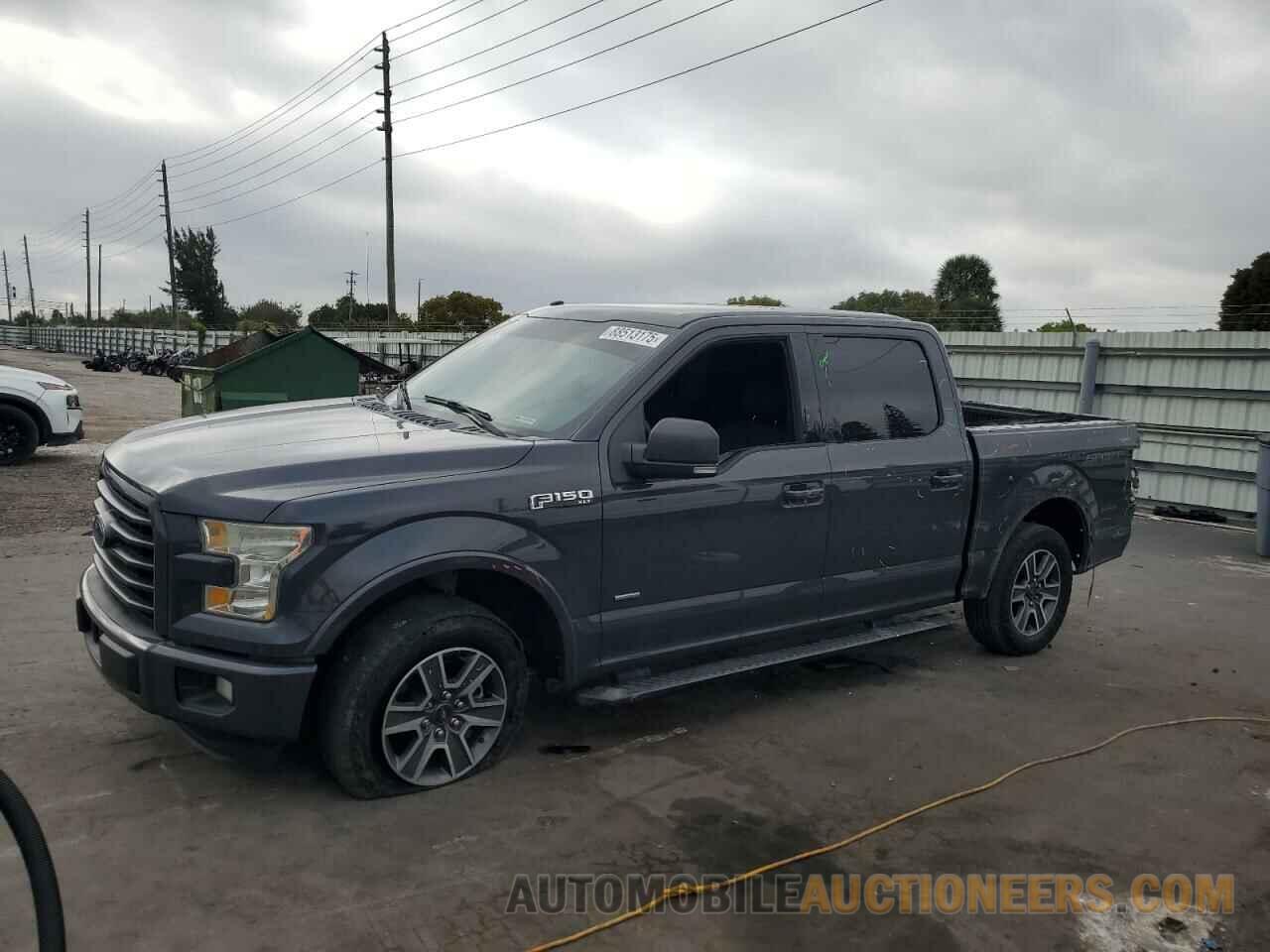 1FTEW1CP2GFA50814 FORD F-150 2016