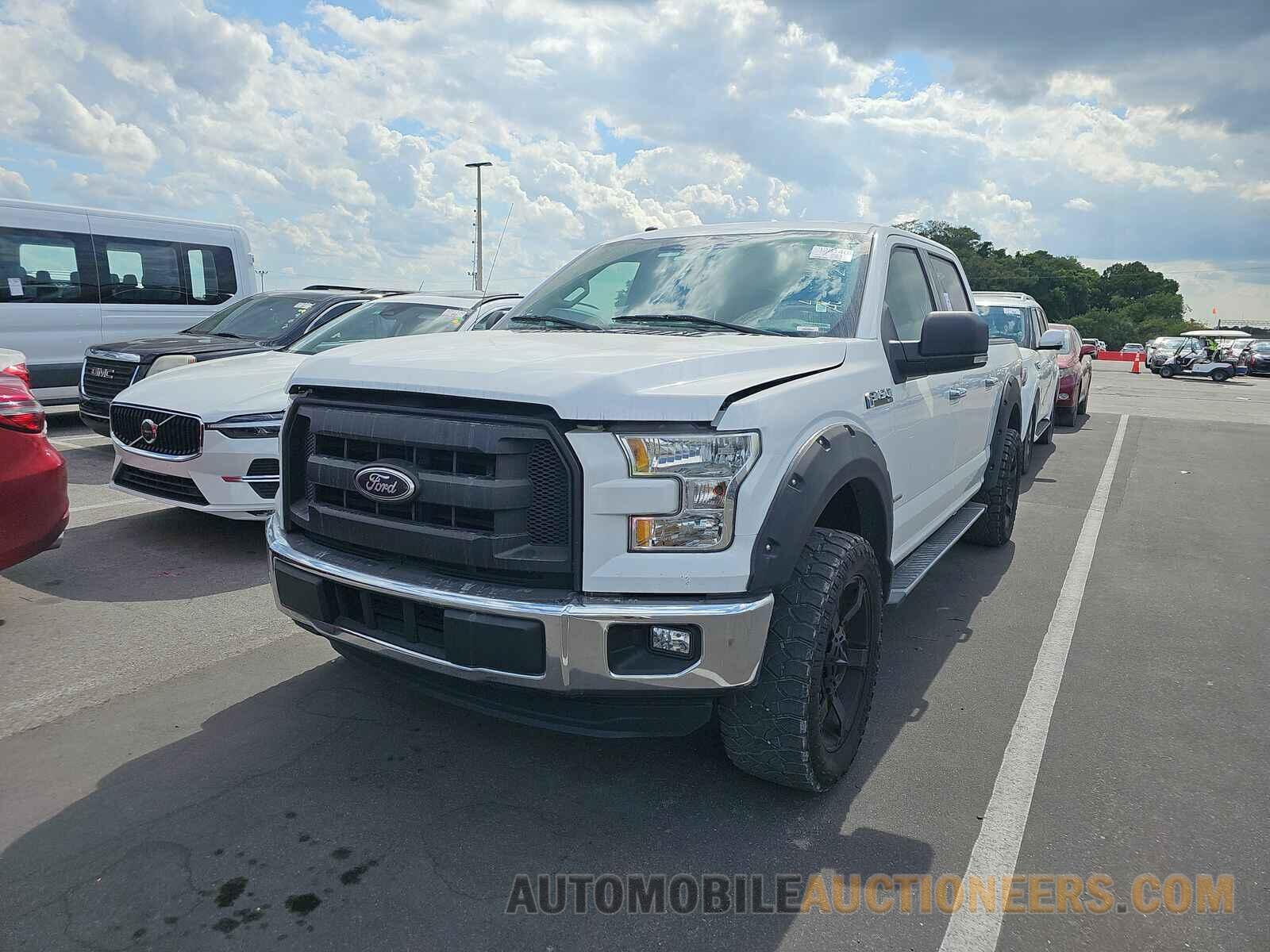 1FTEW1CP2GFA82792 Ford F-150 2016