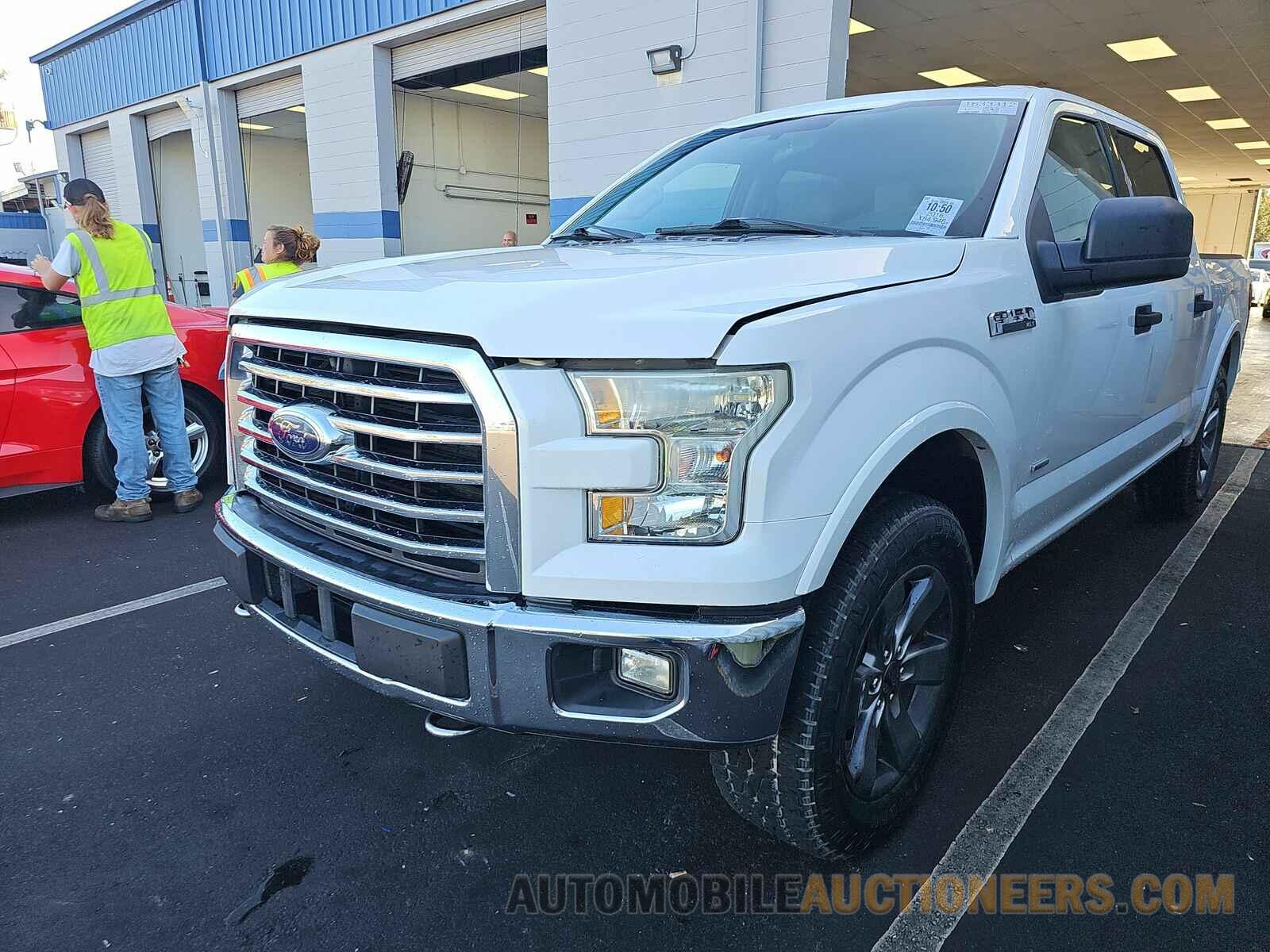 1FTEW1CP2GFD35027 Ford F-150 2016