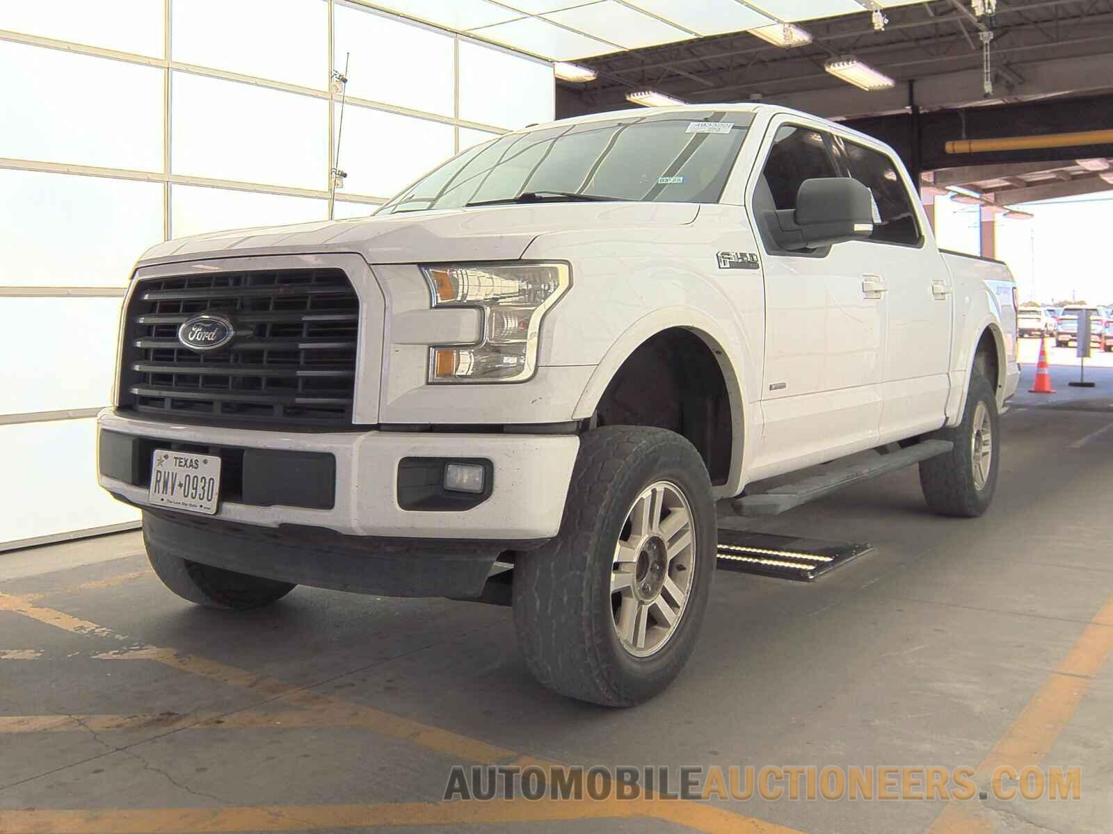 1FTEW1CP2GKD22009 Ford F-150 2016