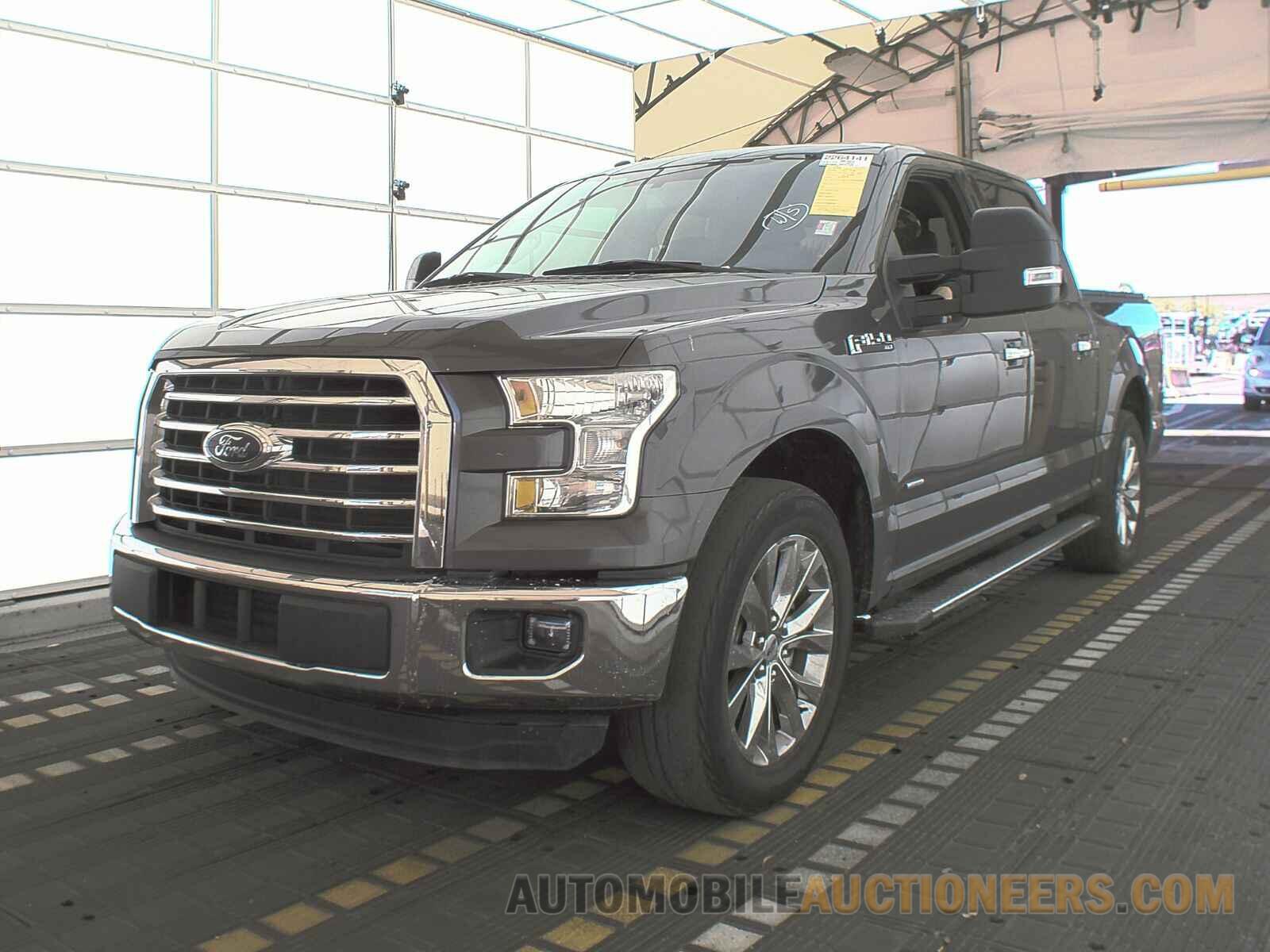 1FTEW1CP2GKD41384 Ford F-150 2016