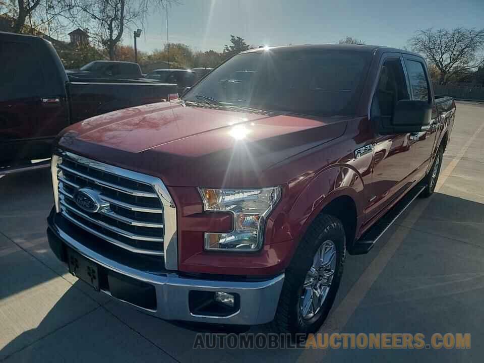 1FTEW1CP2GKE22644 Ford F-150 2016