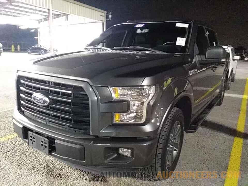 1FTEW1CP2GKE41727 Ford F-150 2016