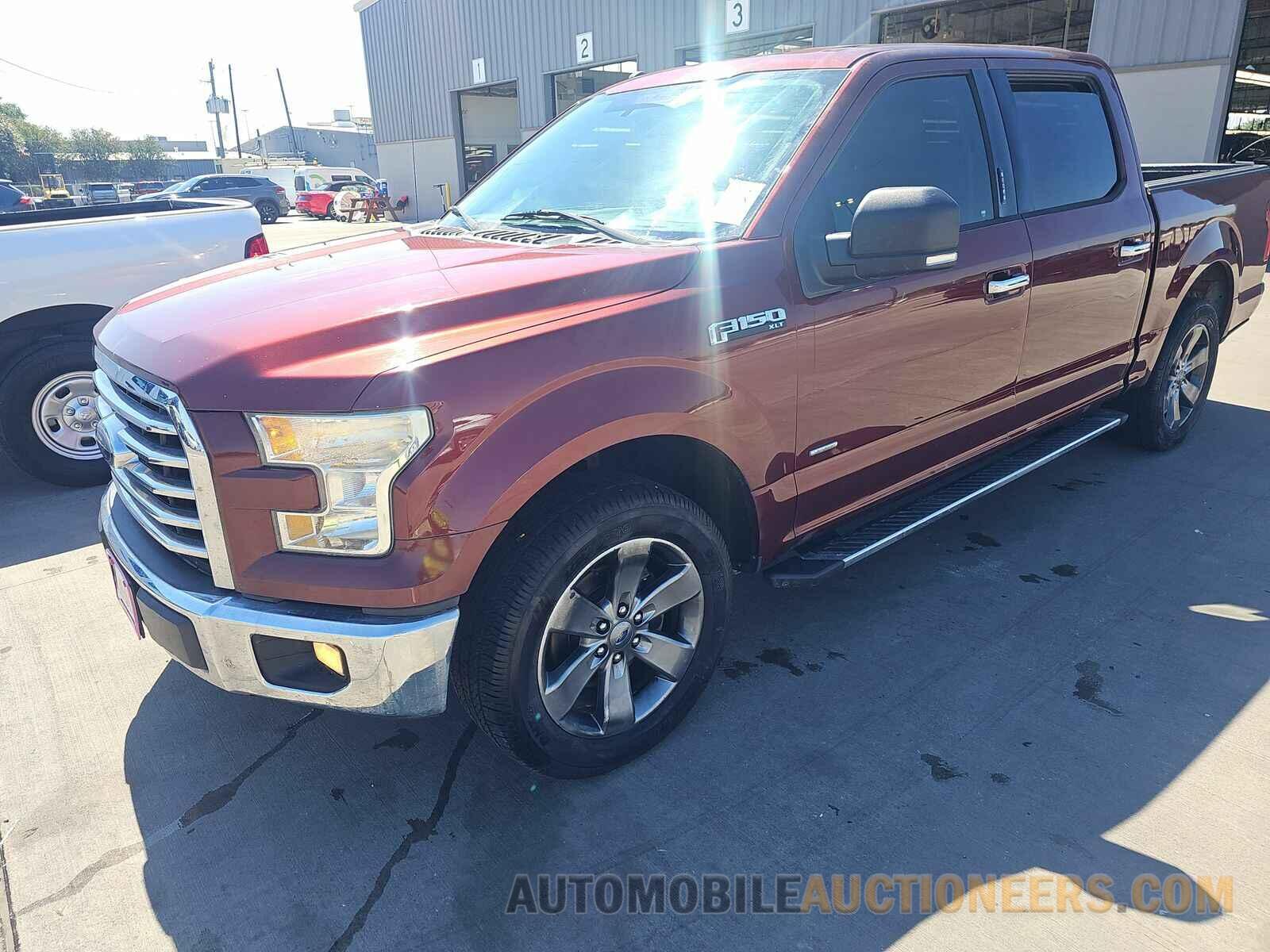 1FTEW1CP2GKE71858 Ford F-150 2016