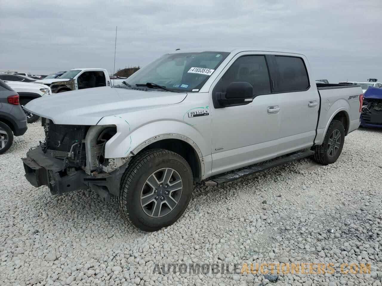 1FTEW1CP2GKF25417 FORD F-150 2016