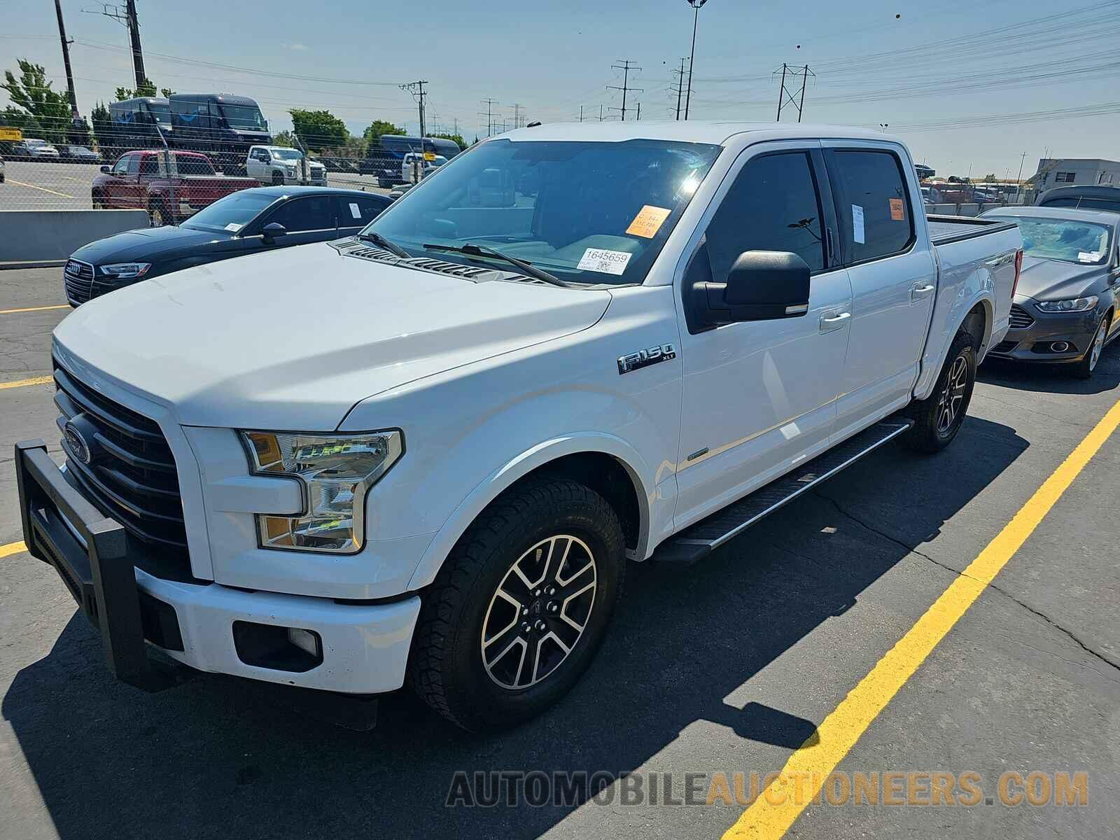 1FTEW1CP2GKG01122 Ford F-150 2016