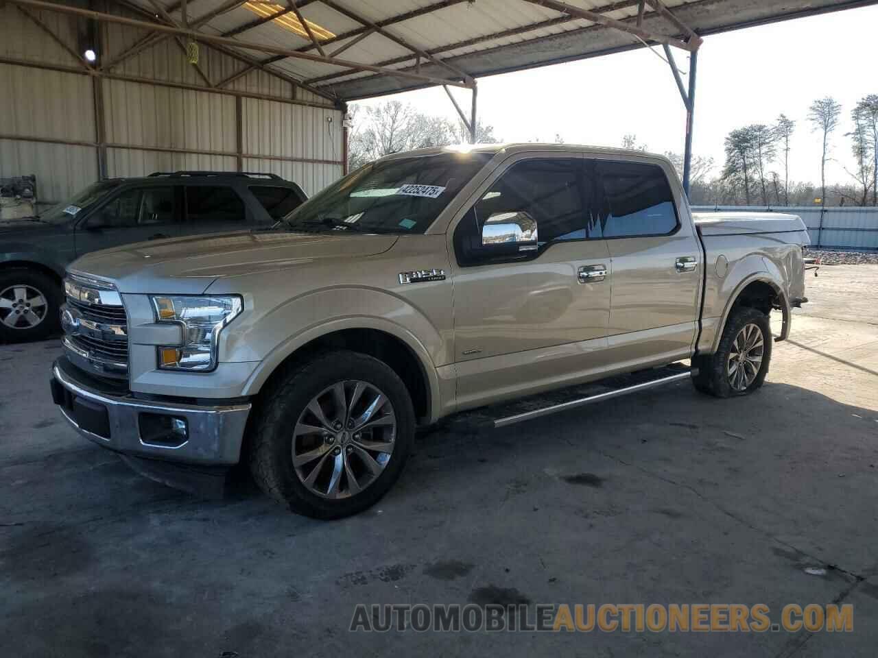 1FTEW1CP2HFB03920 FORD F-150 2017