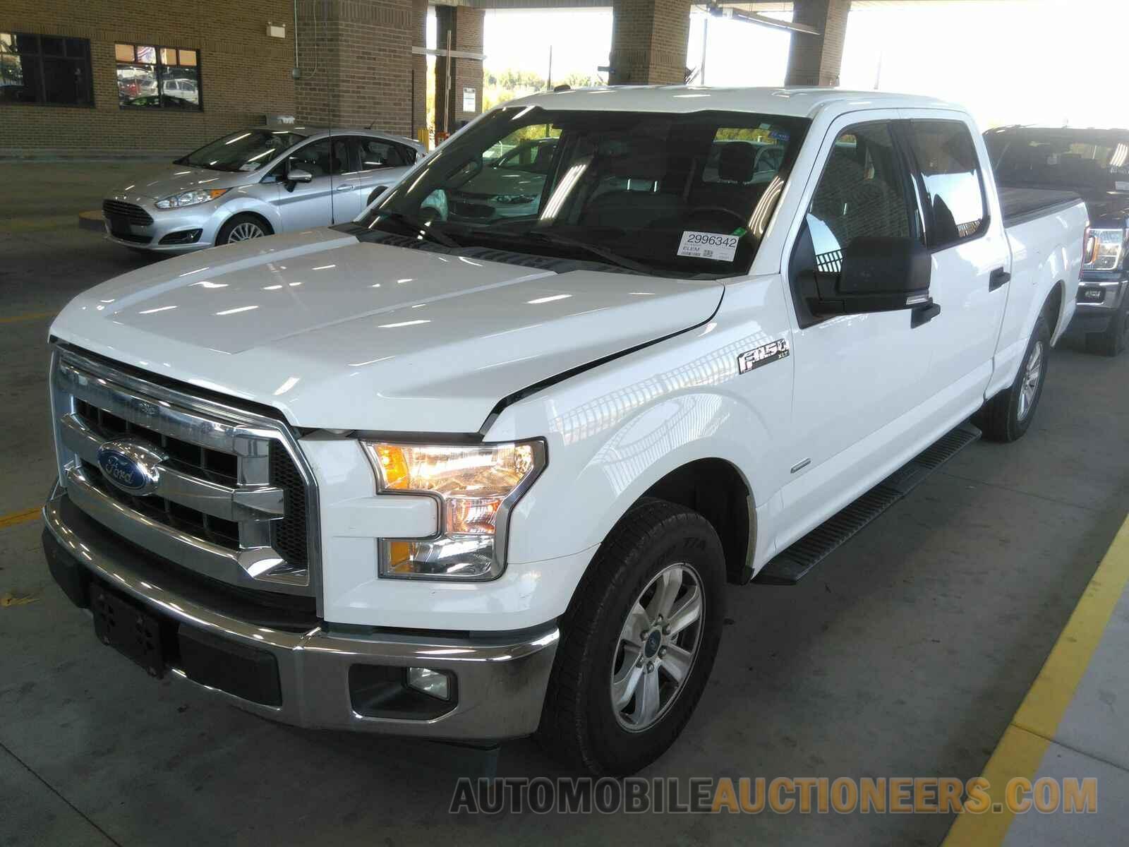 1FTEW1CP2HFB43155 Ford F-150 2017