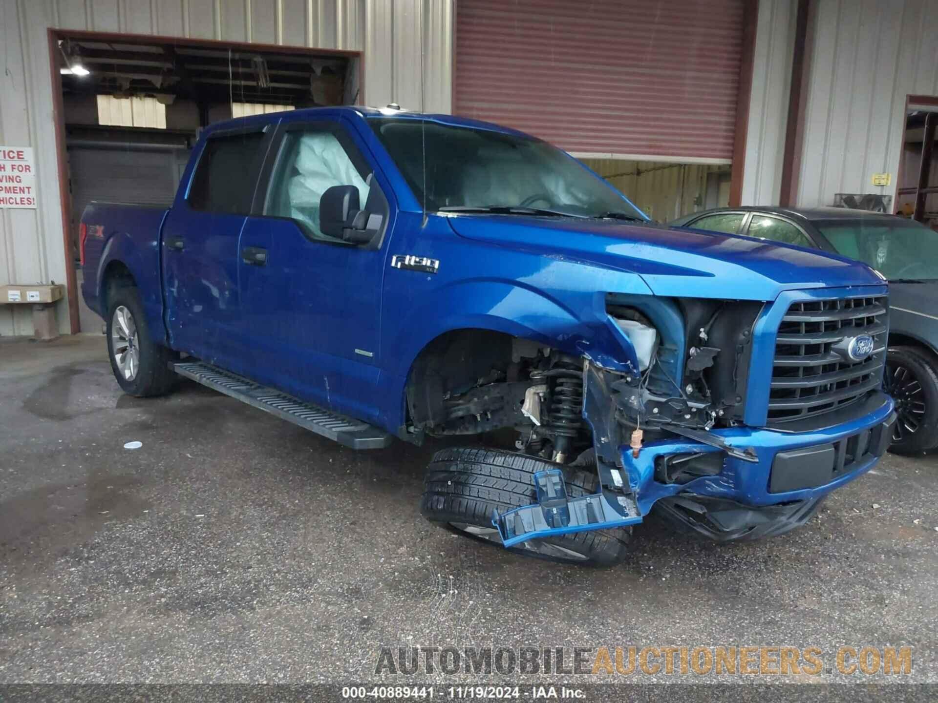 1FTEW1CP2HFB73269 FORD F-150 2017