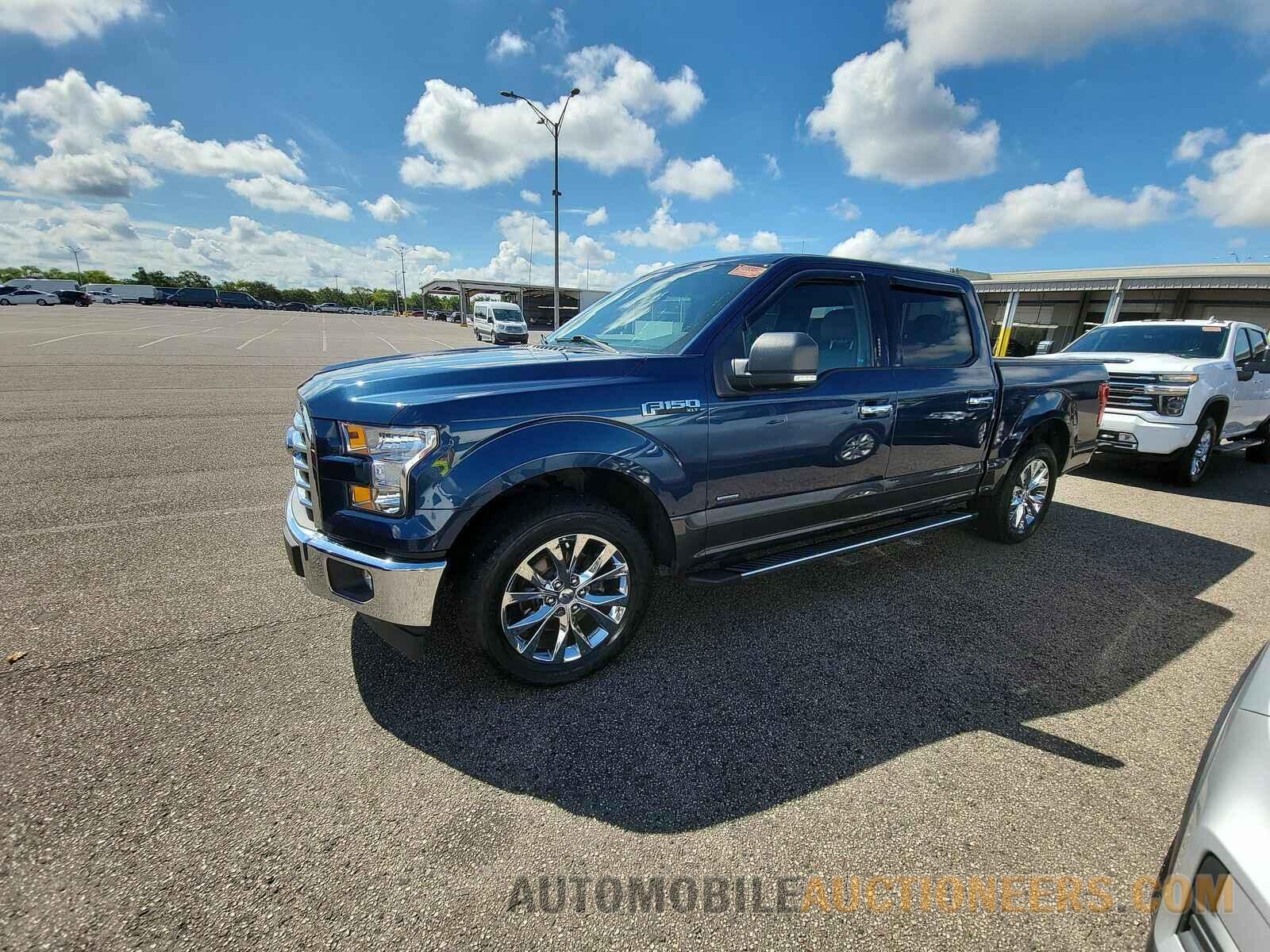 1FTEW1CP2HFB73983 Ford F-150 2017