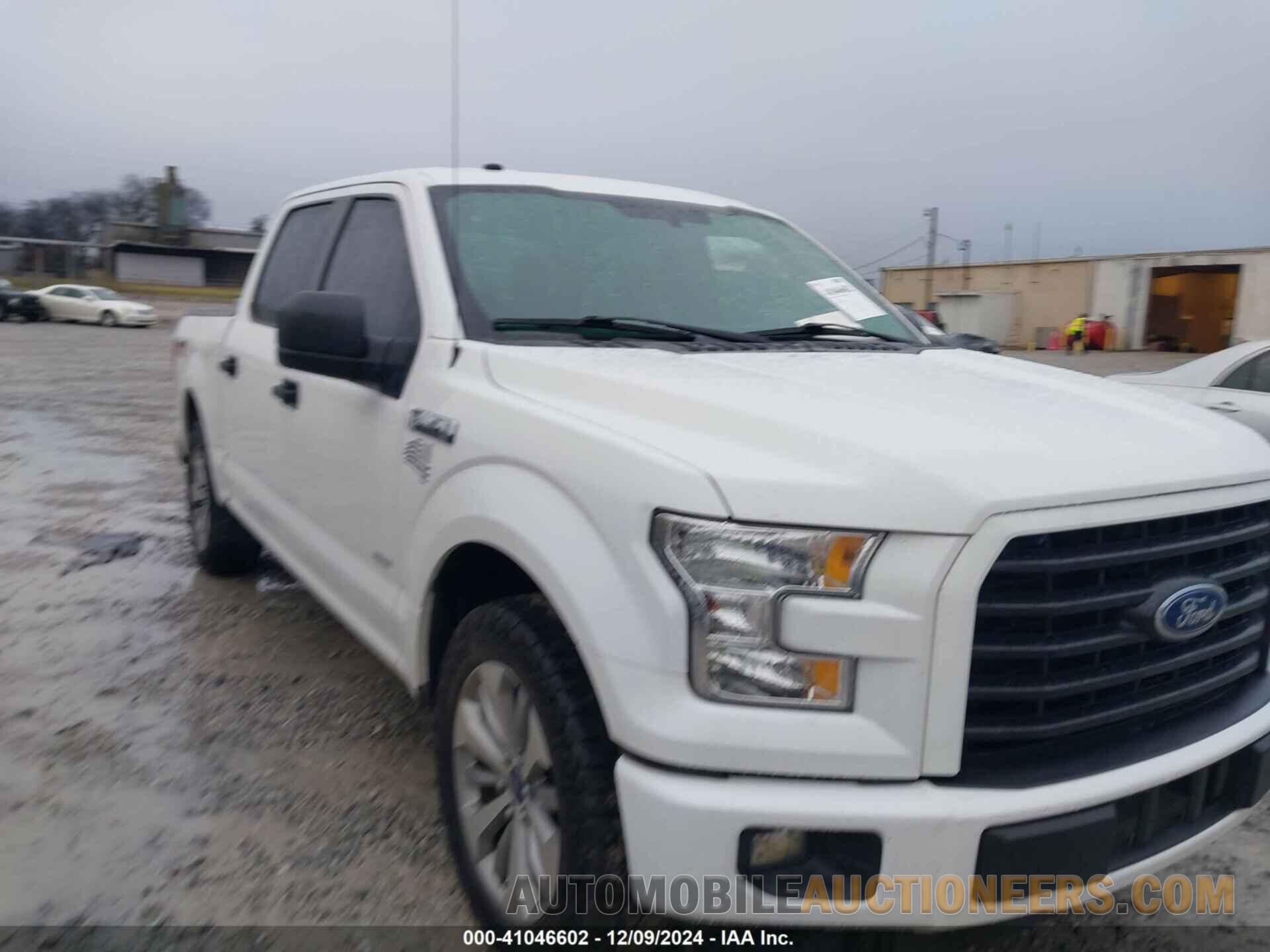 1FTEW1CP2HFC11986 FORD F-150 2017