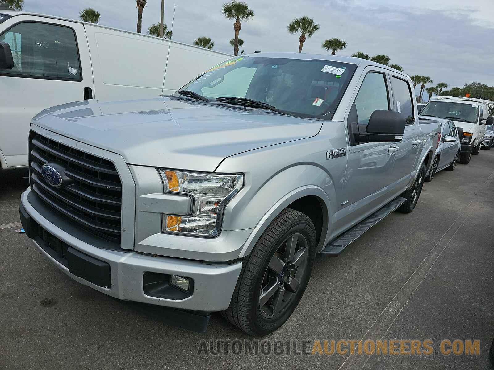 1FTEW1CP2HFC43112 Ford F-150 2017