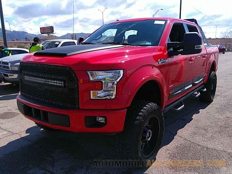1FTEW1CP2HKC04320 Ford F-150 2017