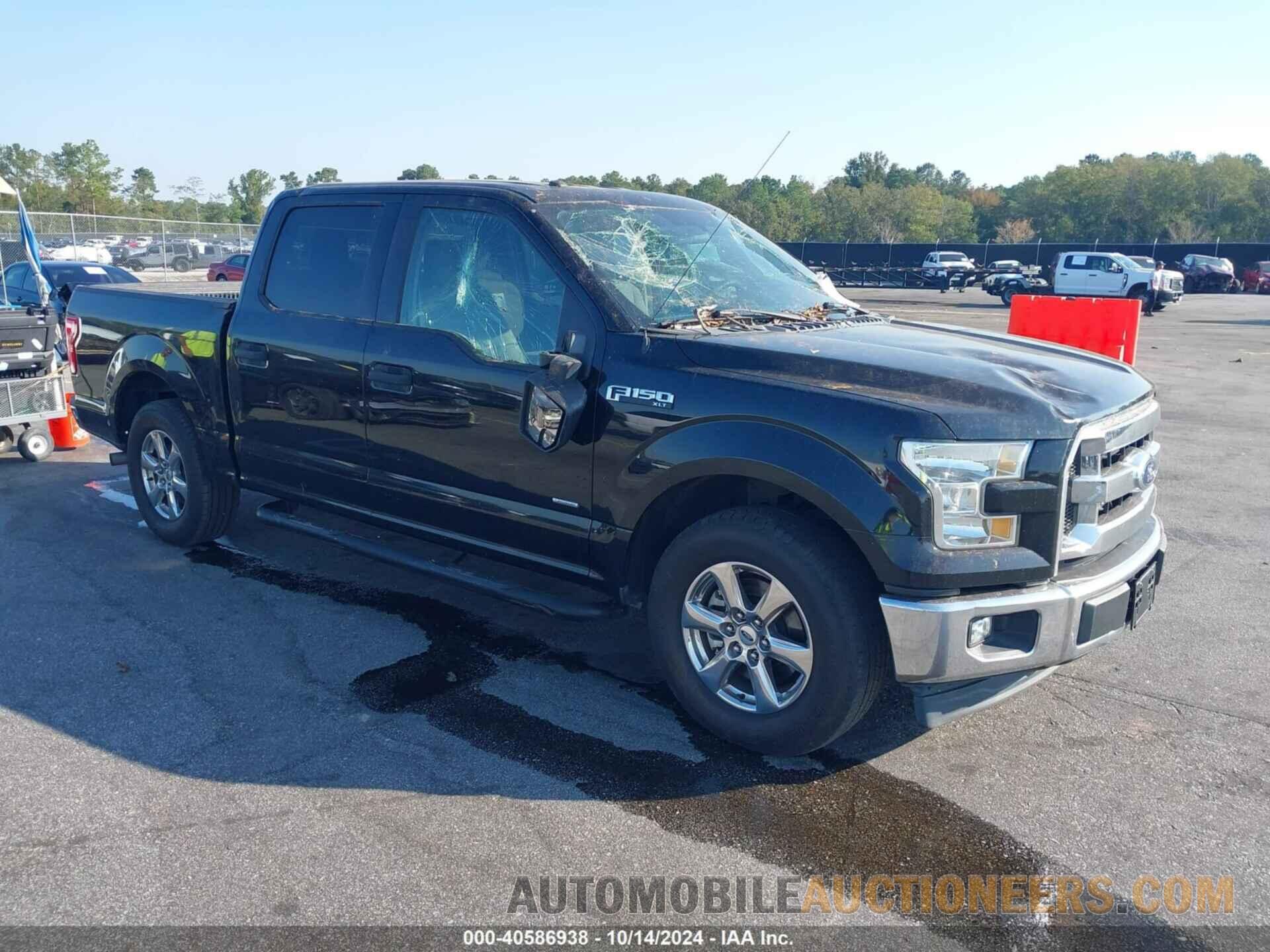 1FTEW1CP2HKC66199 FORD F-150 2017