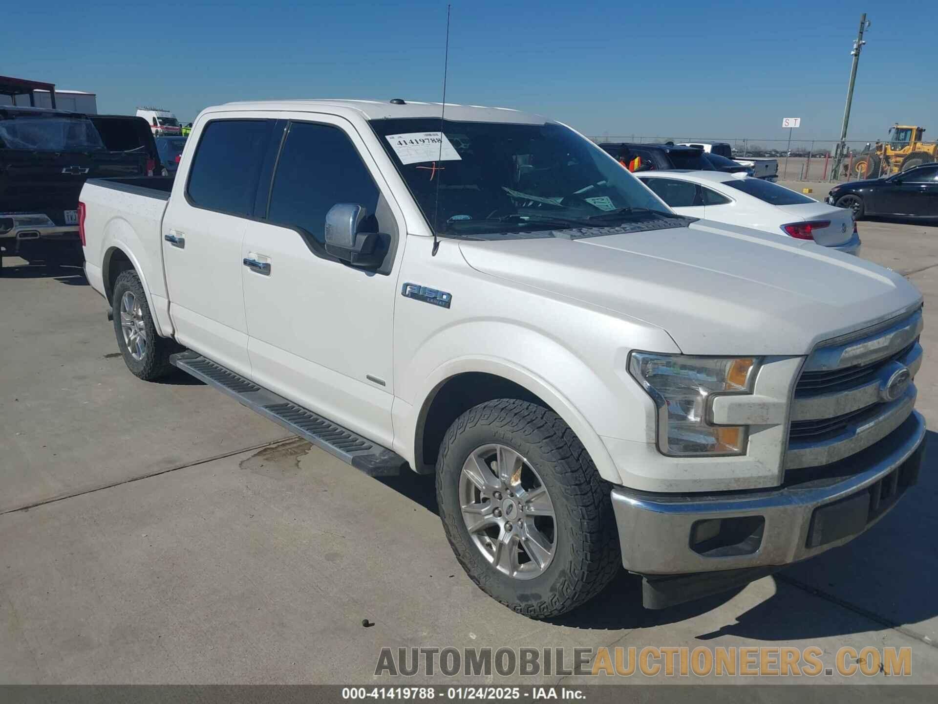 1FTEW1CP2HKD24375 FORD F-150 2017