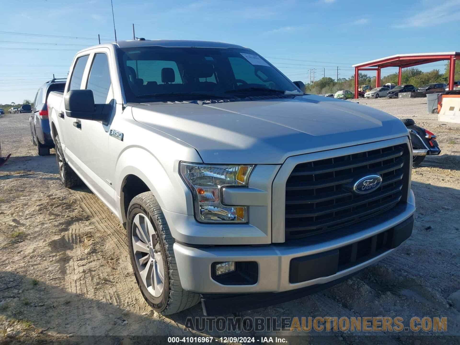 1FTEW1CP2HKD38728 FORD F-150 2017