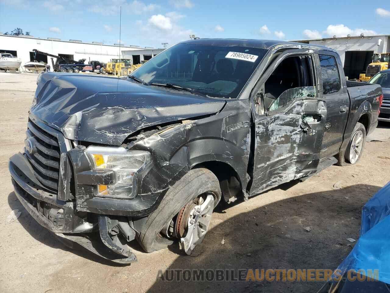 1FTEW1CP2HKE45651 FORD F-150 2017