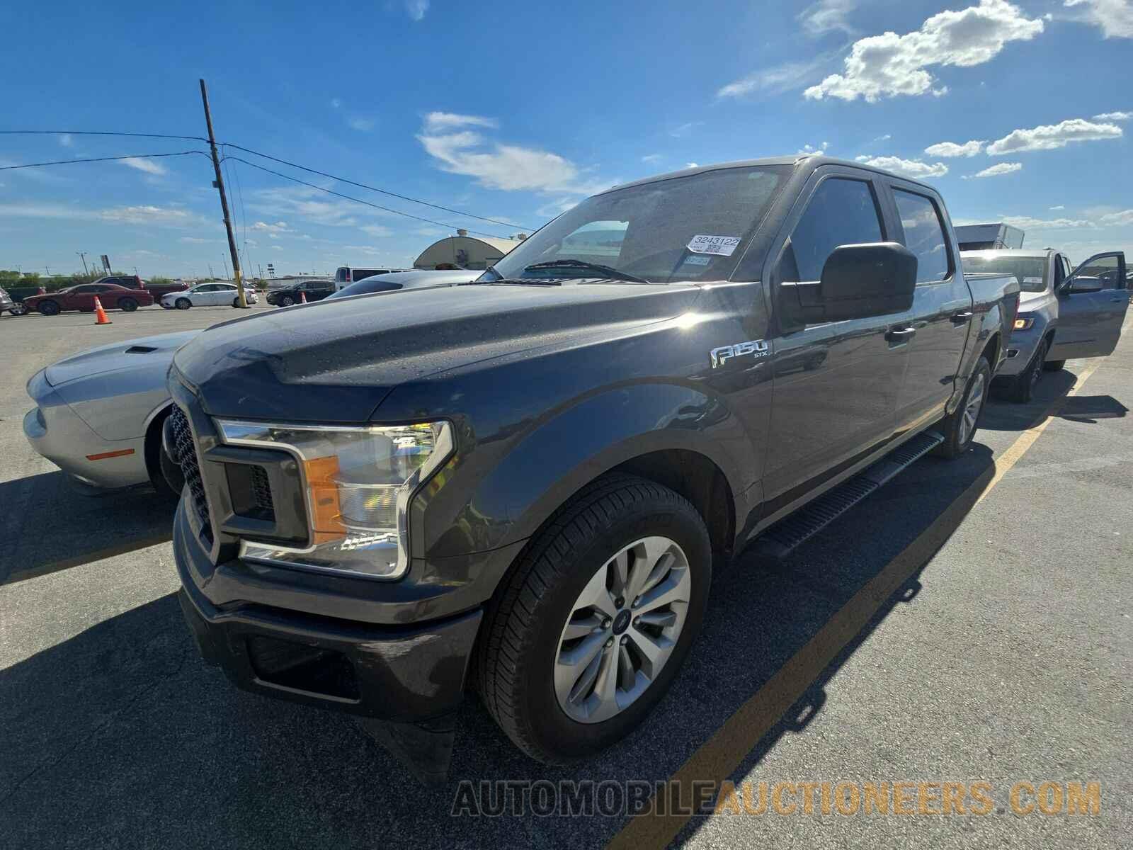 1FTEW1CP2JFA17108 Ford F-150 2018