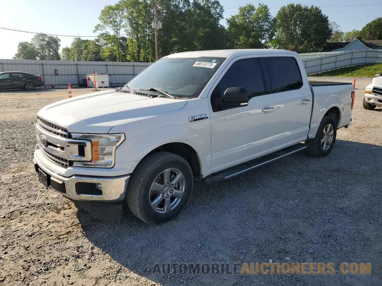 1FTEW1CP2JFB08279 FORD F-150 2018