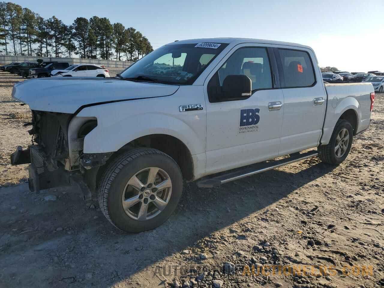 1FTEW1CP2JFB63878 FORD F-150 2018