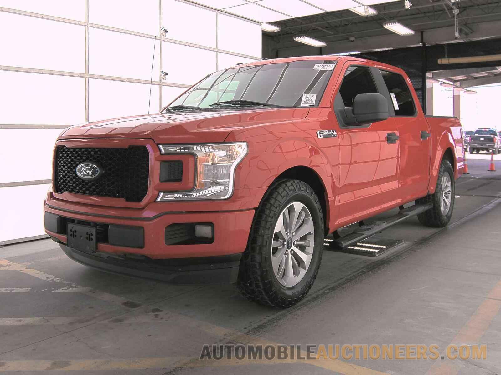 1FTEW1CP2JFD42857 Ford F-150 2018