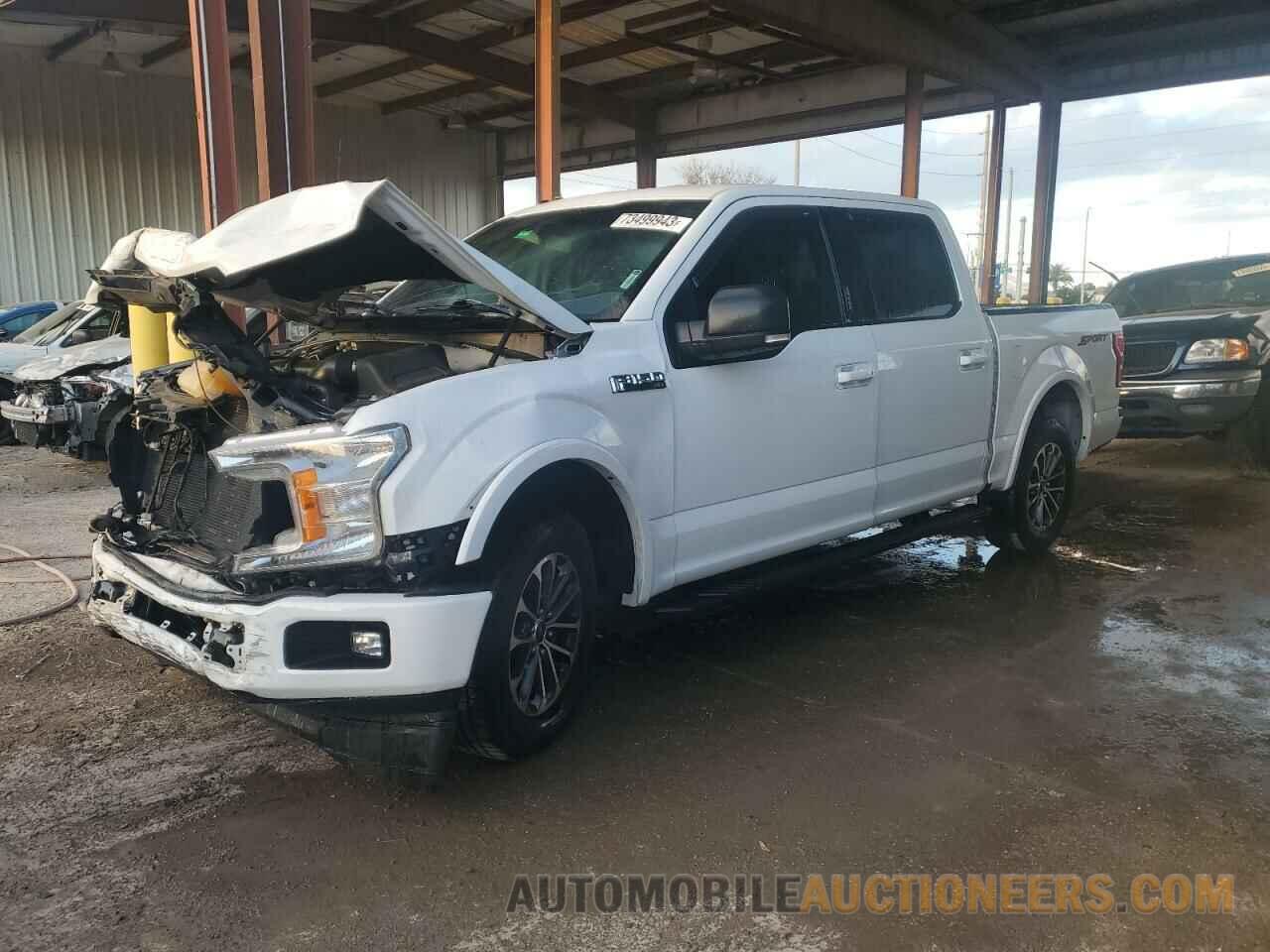 1FTEW1CP2JFD79777 FORD F-150 2018