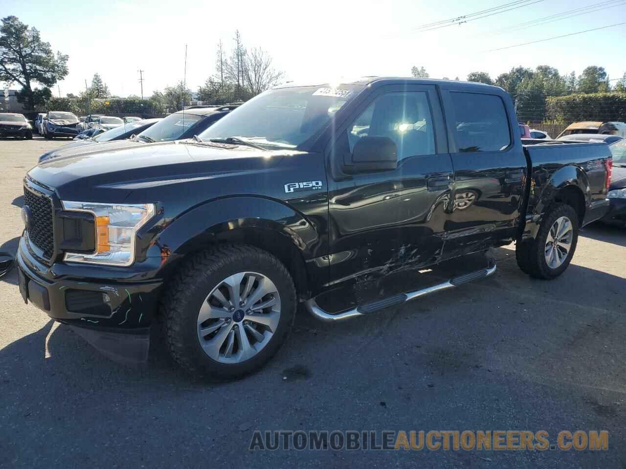 1FTEW1CP2JFE04516 FORD F-150 2018