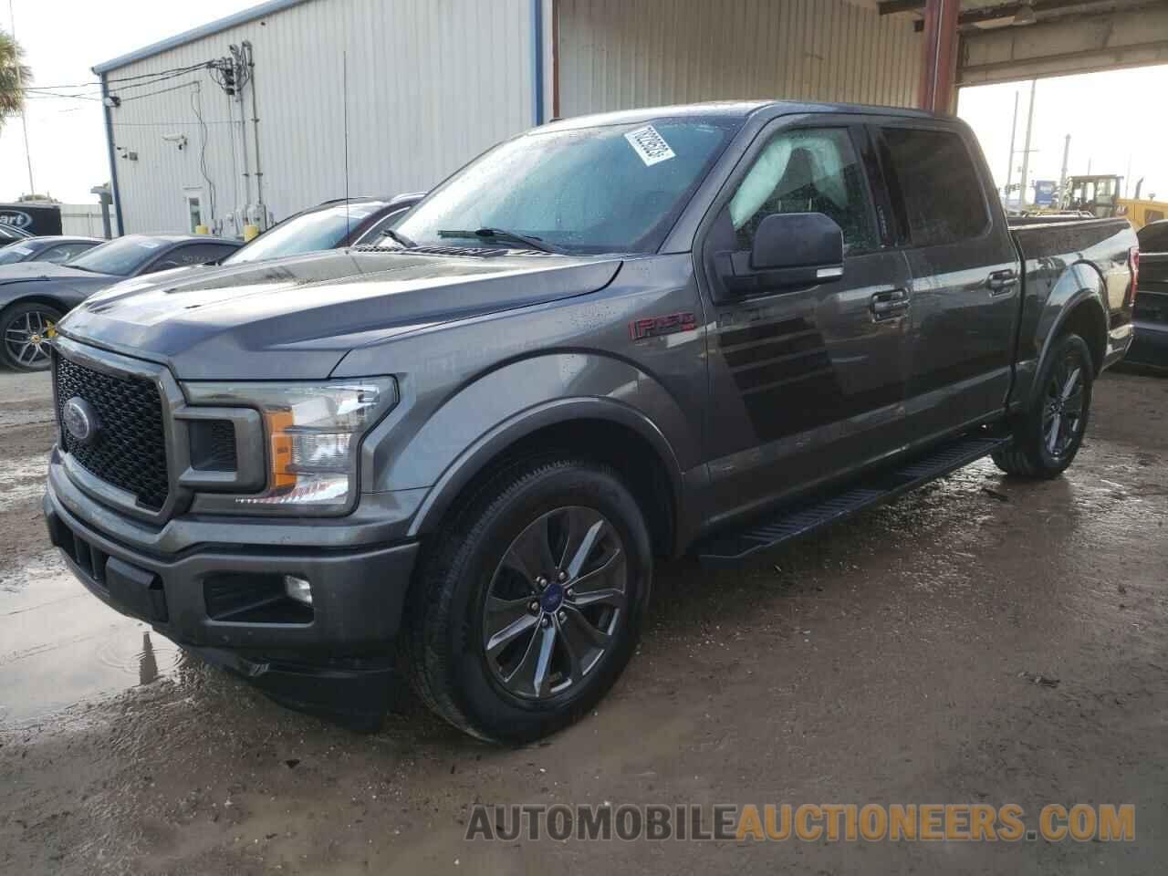 1FTEW1CP2JFE59340 FORD F-150 2018