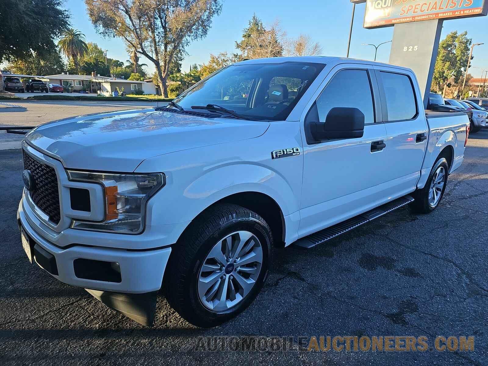 1FTEW1CP2JKC54382 Ford F-150 2018