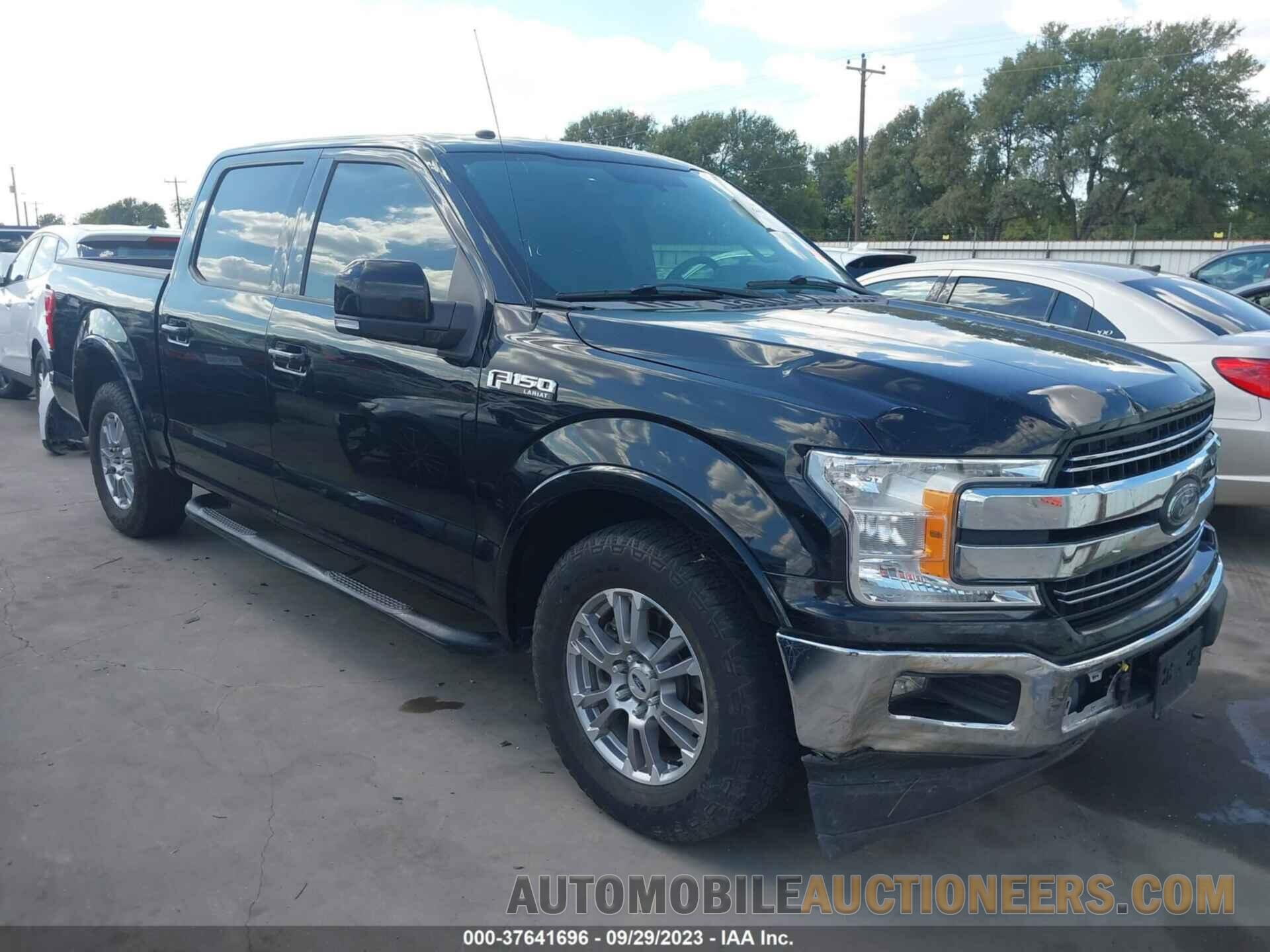 1FTEW1CP2JKC93523 FORD F-150 2018