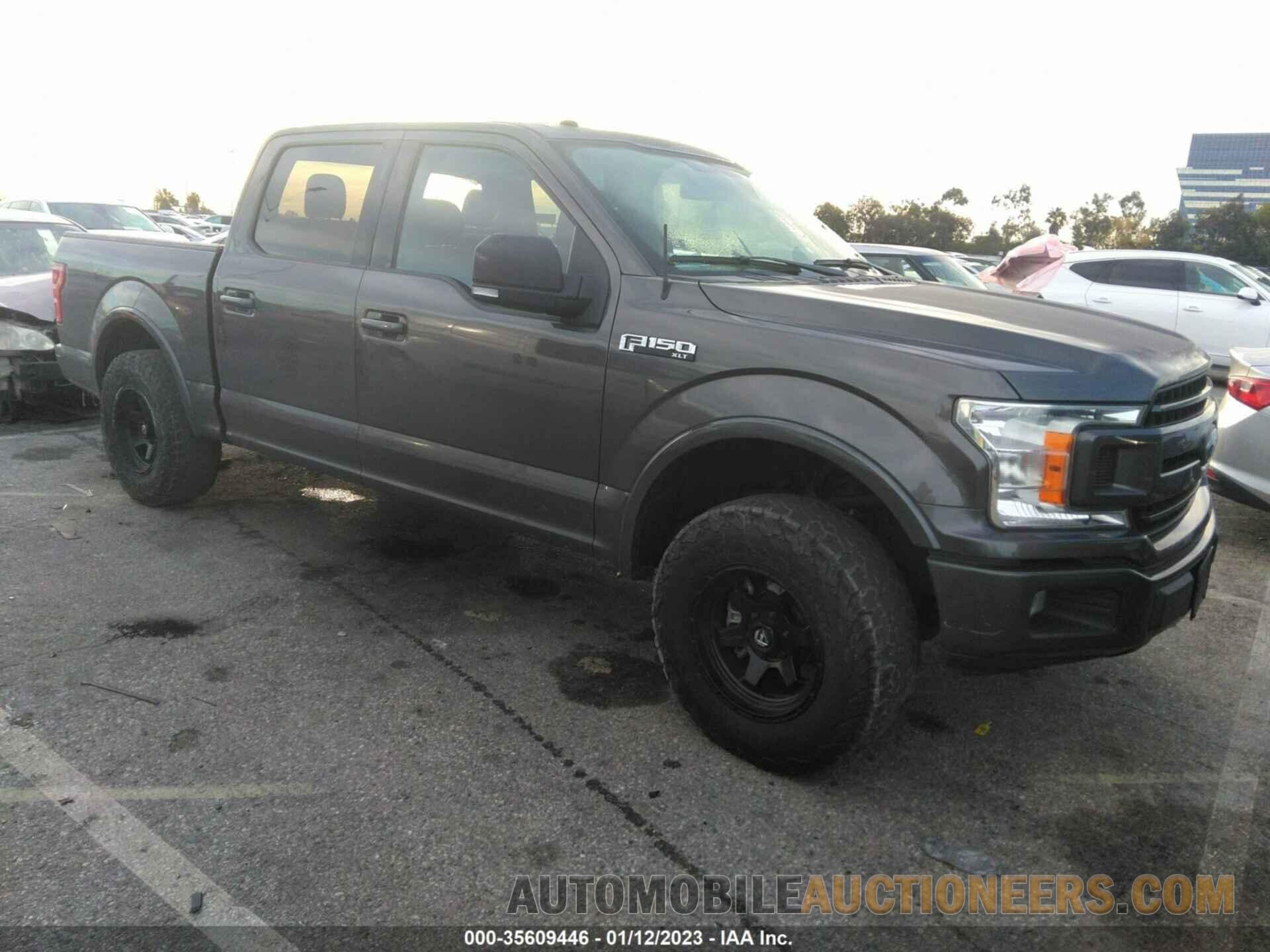 1FTEW1CP2JKD22017 FORD F-150 2018
