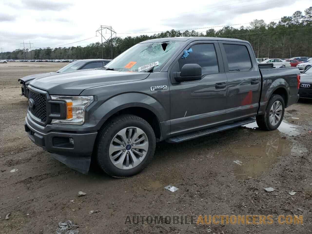 1FTEW1CP2JKD29081 FORD F-150 2018