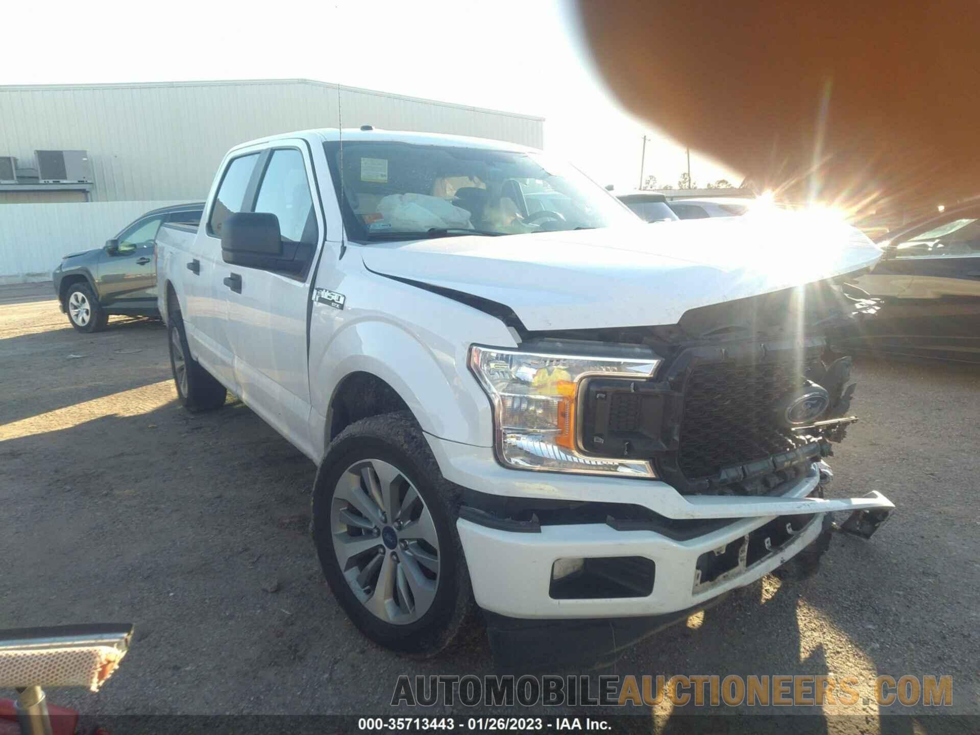 1FTEW1CP2JKD43370 FORD F-150 2018
