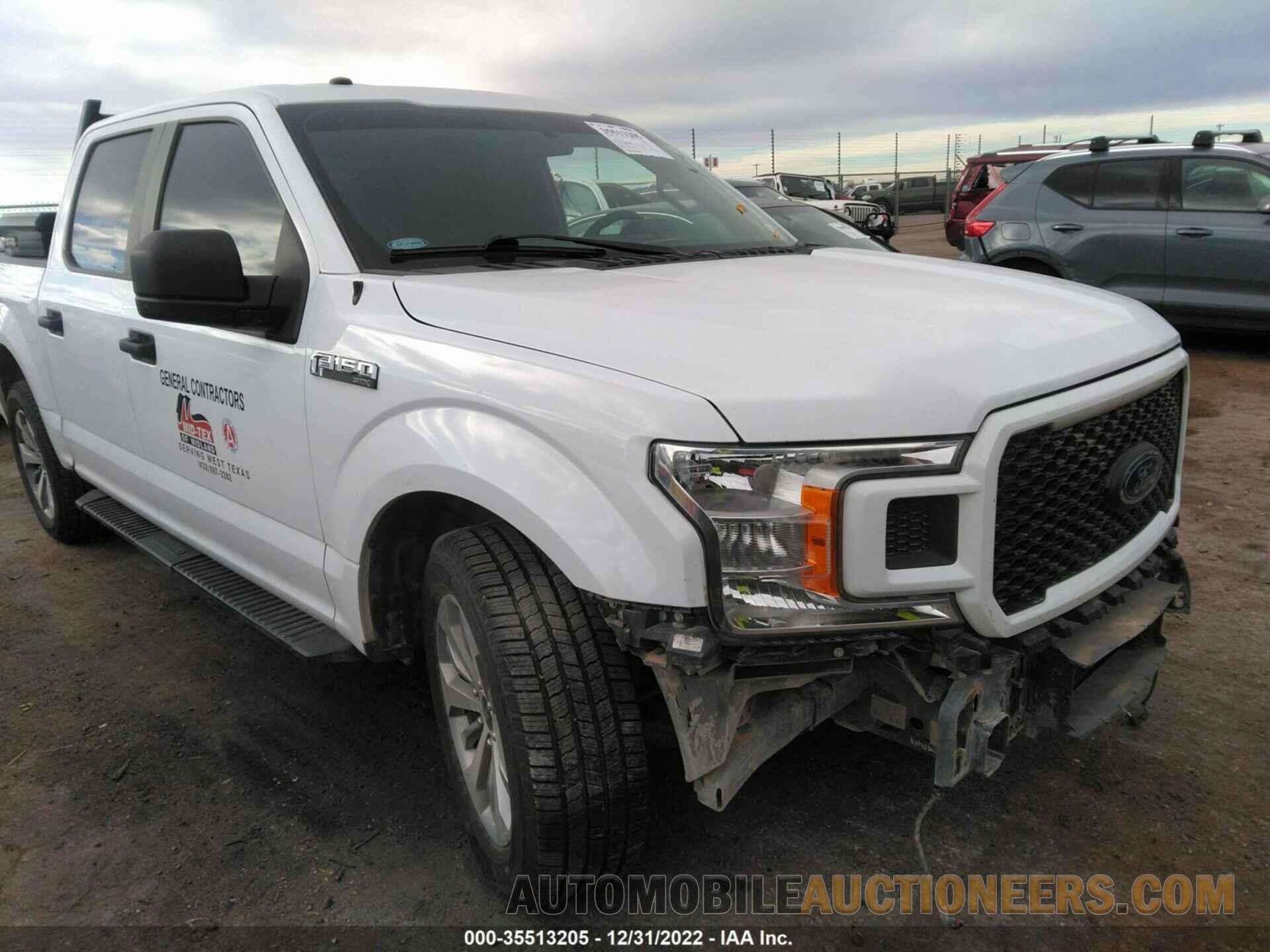 1FTEW1CP2JKD67412 FORD F-150 2018