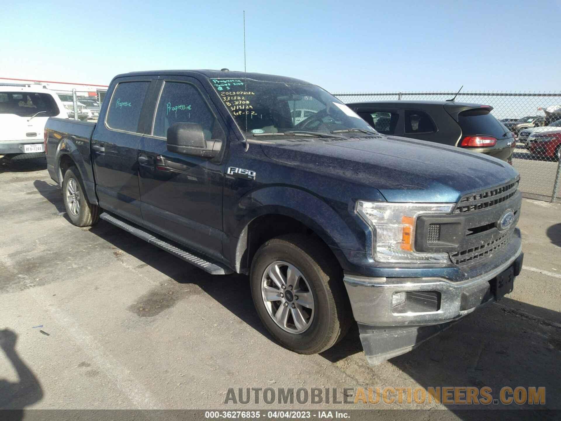 1FTEW1CP2JKD80337 FORD F-150 2018