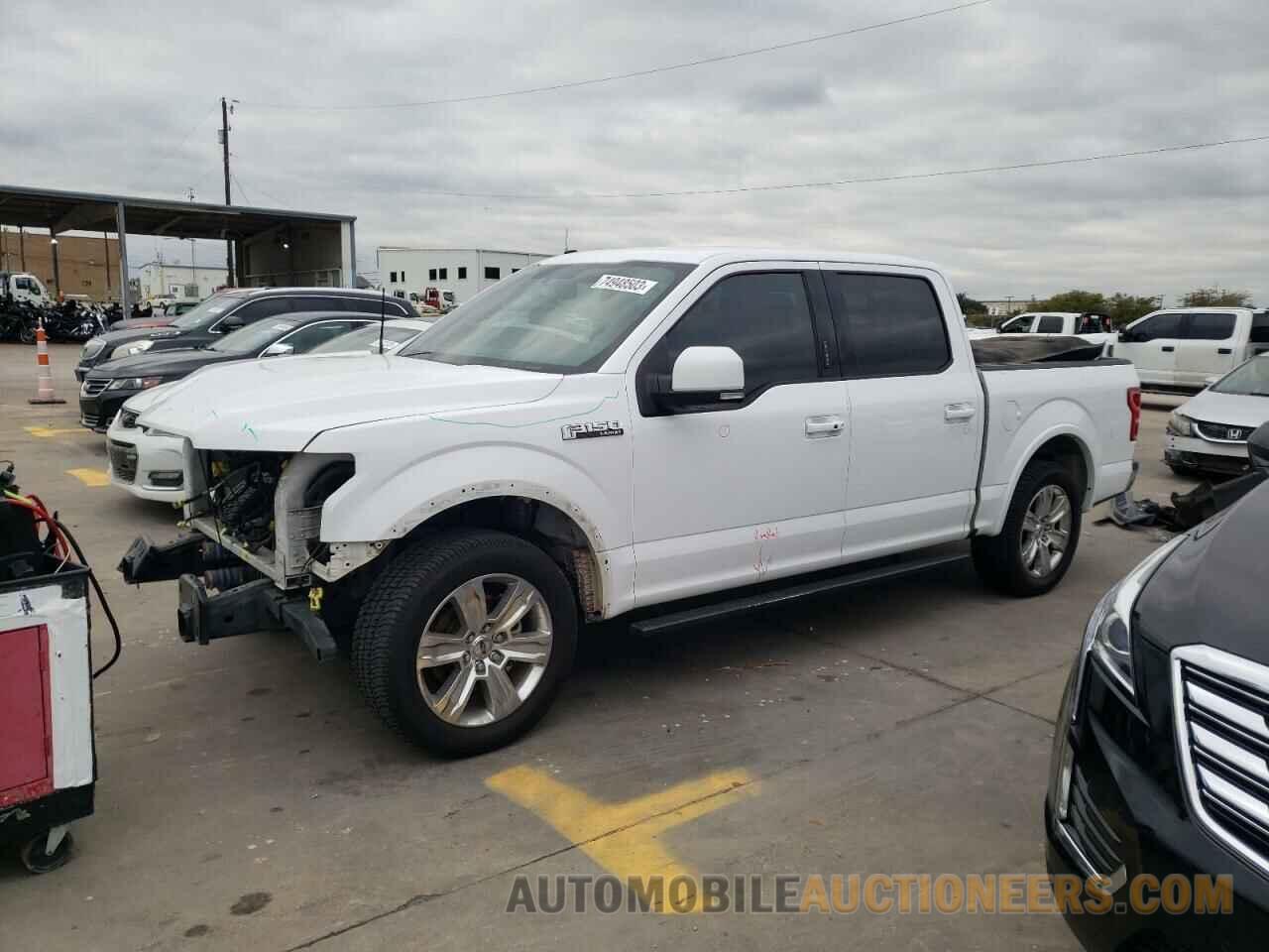 1FTEW1CP2JKD91810 FORD F-150 2018