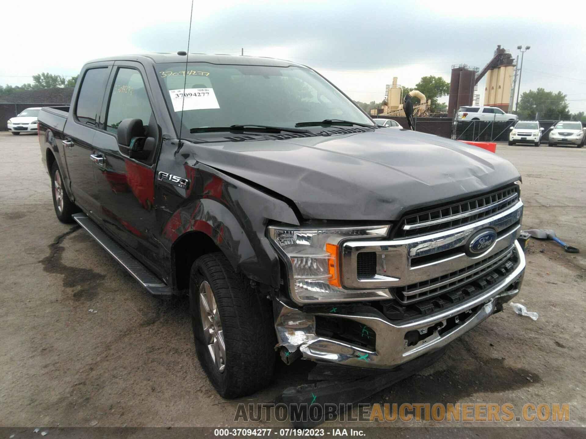 1FTEW1CP2JKD92813 FORD F-150 2018