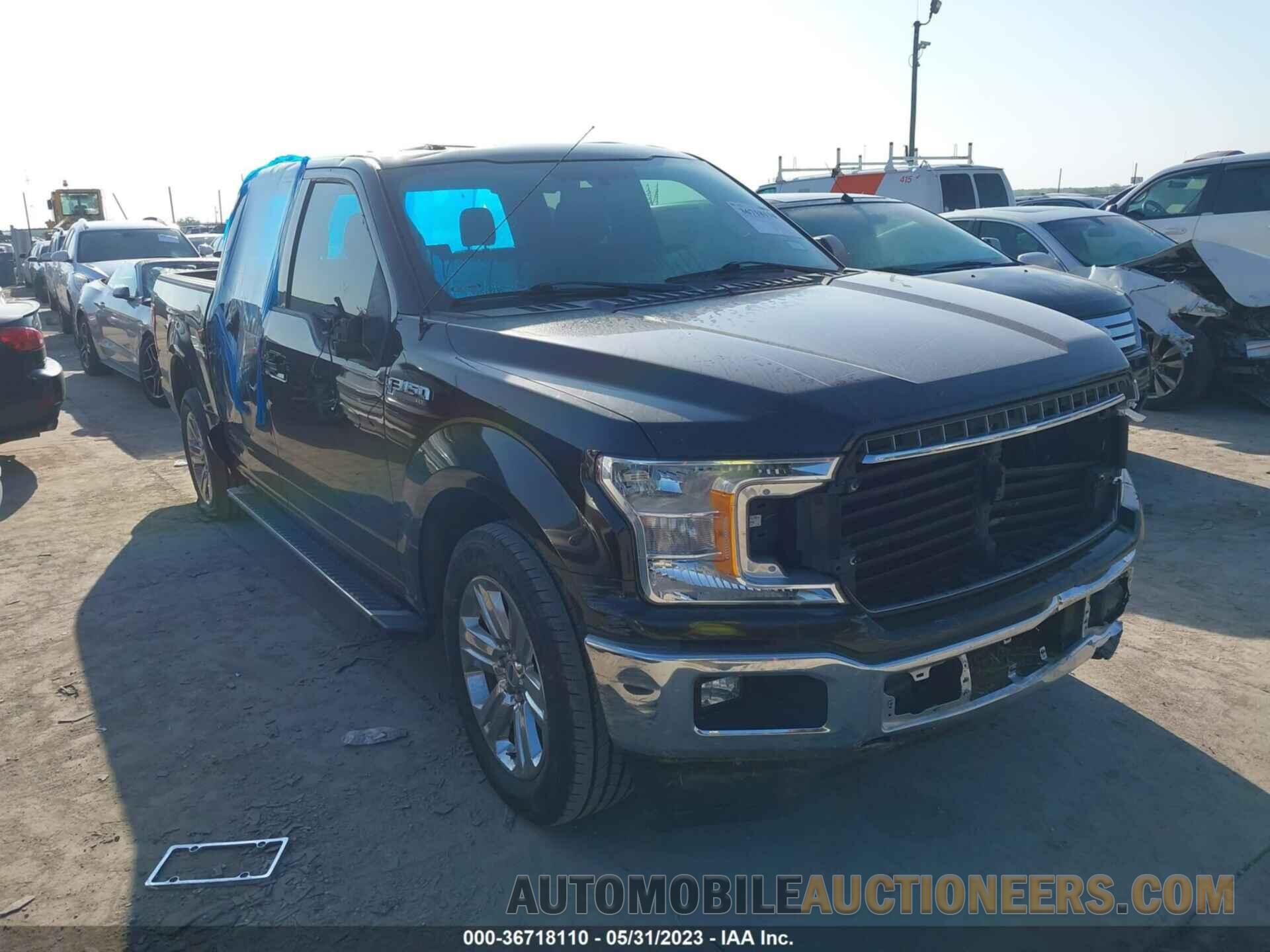 1FTEW1CP2JKE22277 FORD F-150 2018