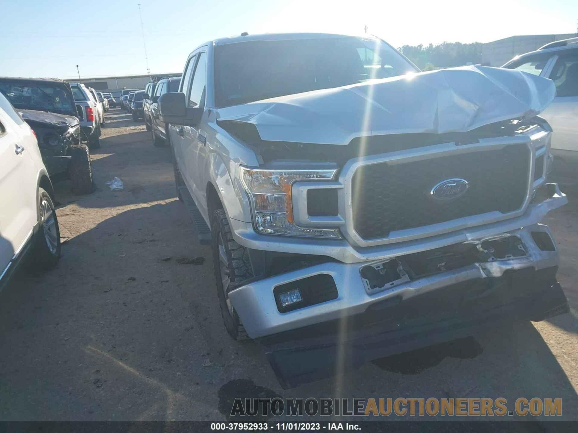 1FTEW1CP2JKE30167 FORD F-150 2018