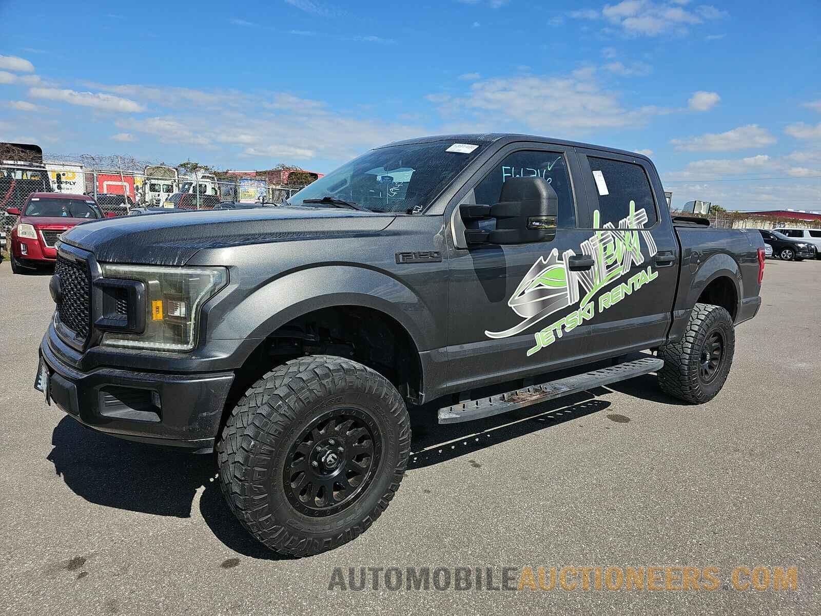 1FTEW1CP2JKE66716 Ford F-150 2018