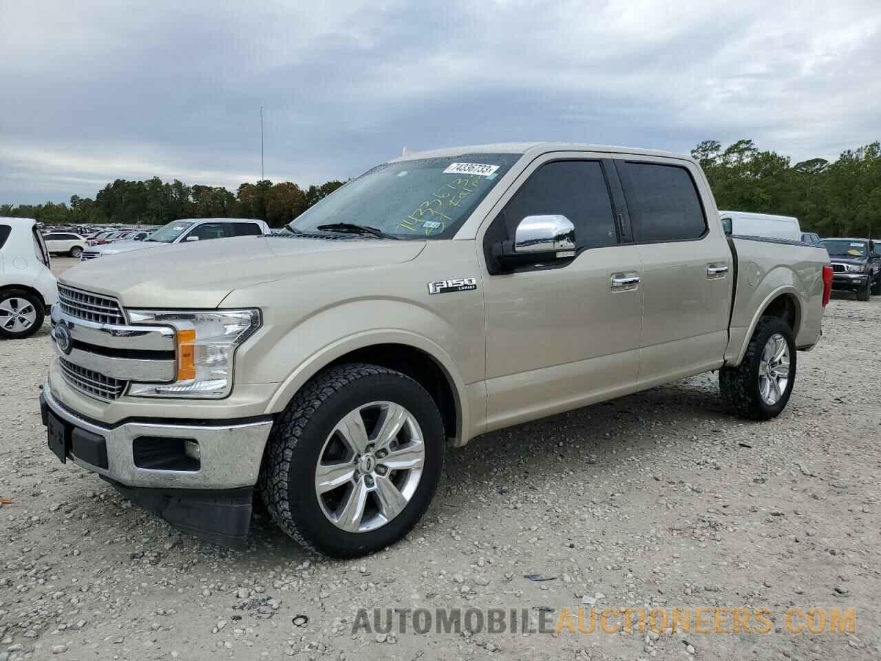 1FTEW1CP2JKE84620 FORD F-150 2018