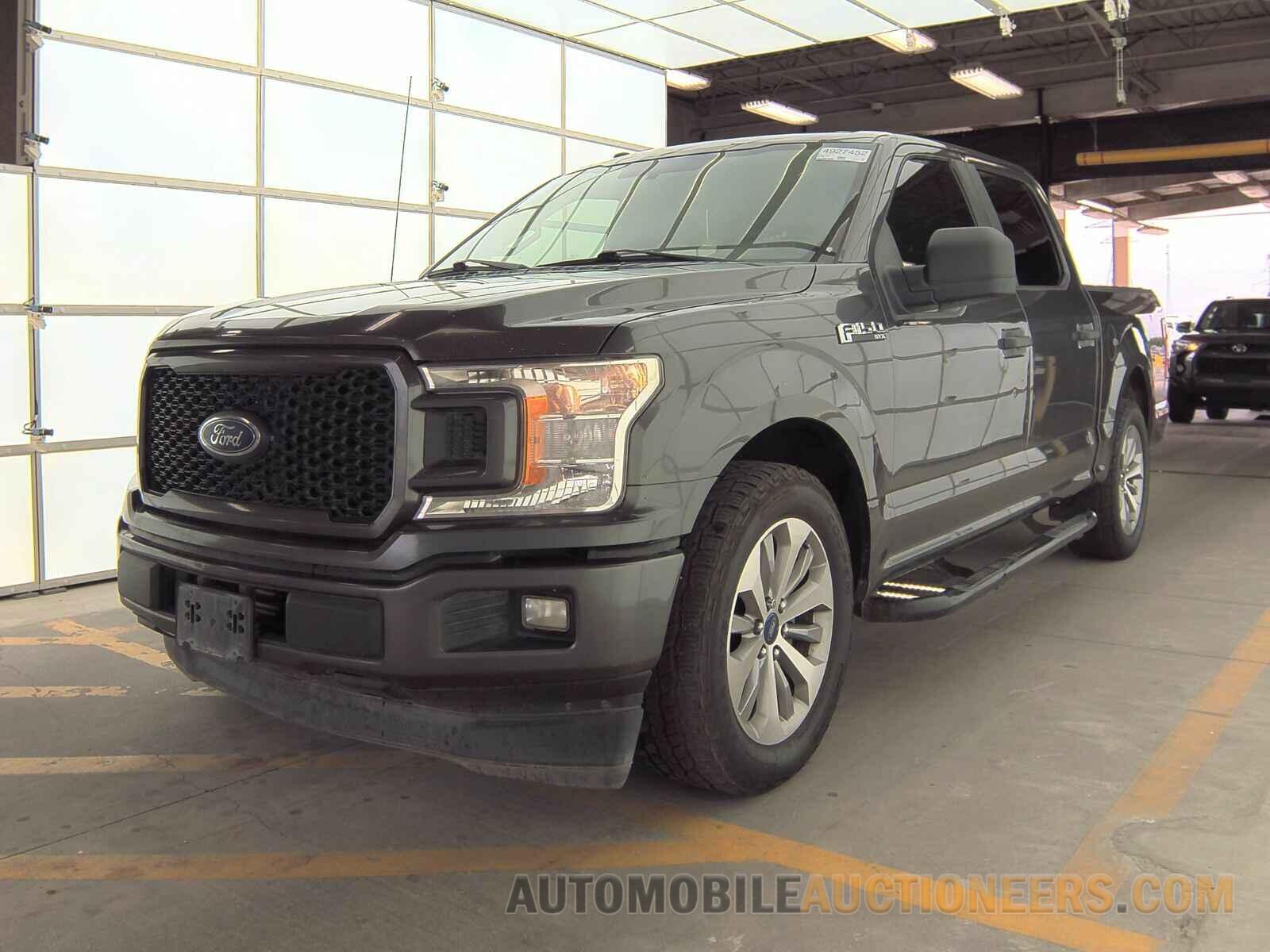 1FTEW1CP2JKF03165 Ford F-150 2018