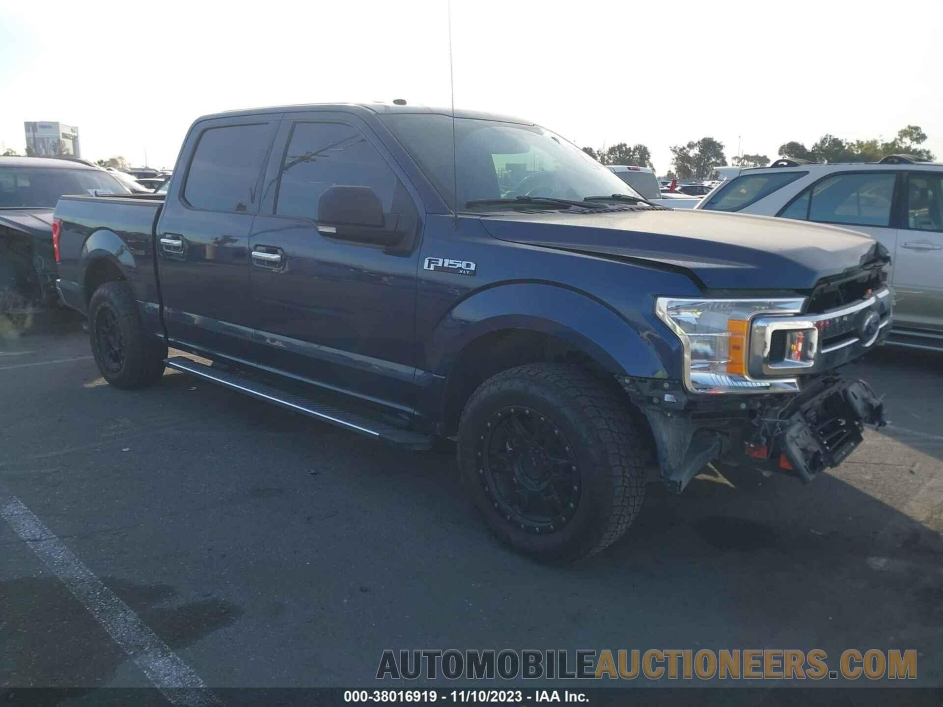 1FTEW1CP2JKF22430 FORD F-150 2018