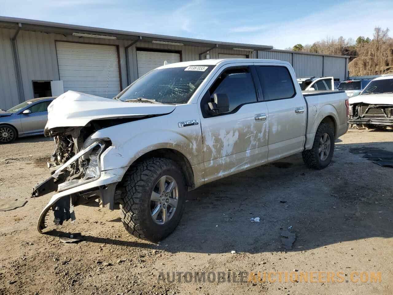 1FTEW1CP2JKF35002 FORD F-150 2018