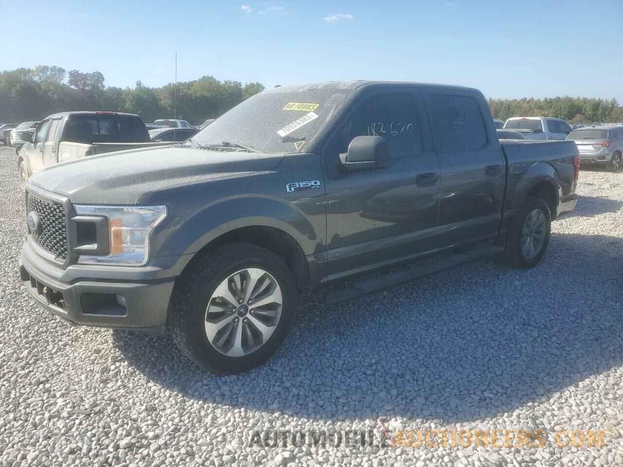 1FTEW1CP2JKF66489 FORD F-150 2018